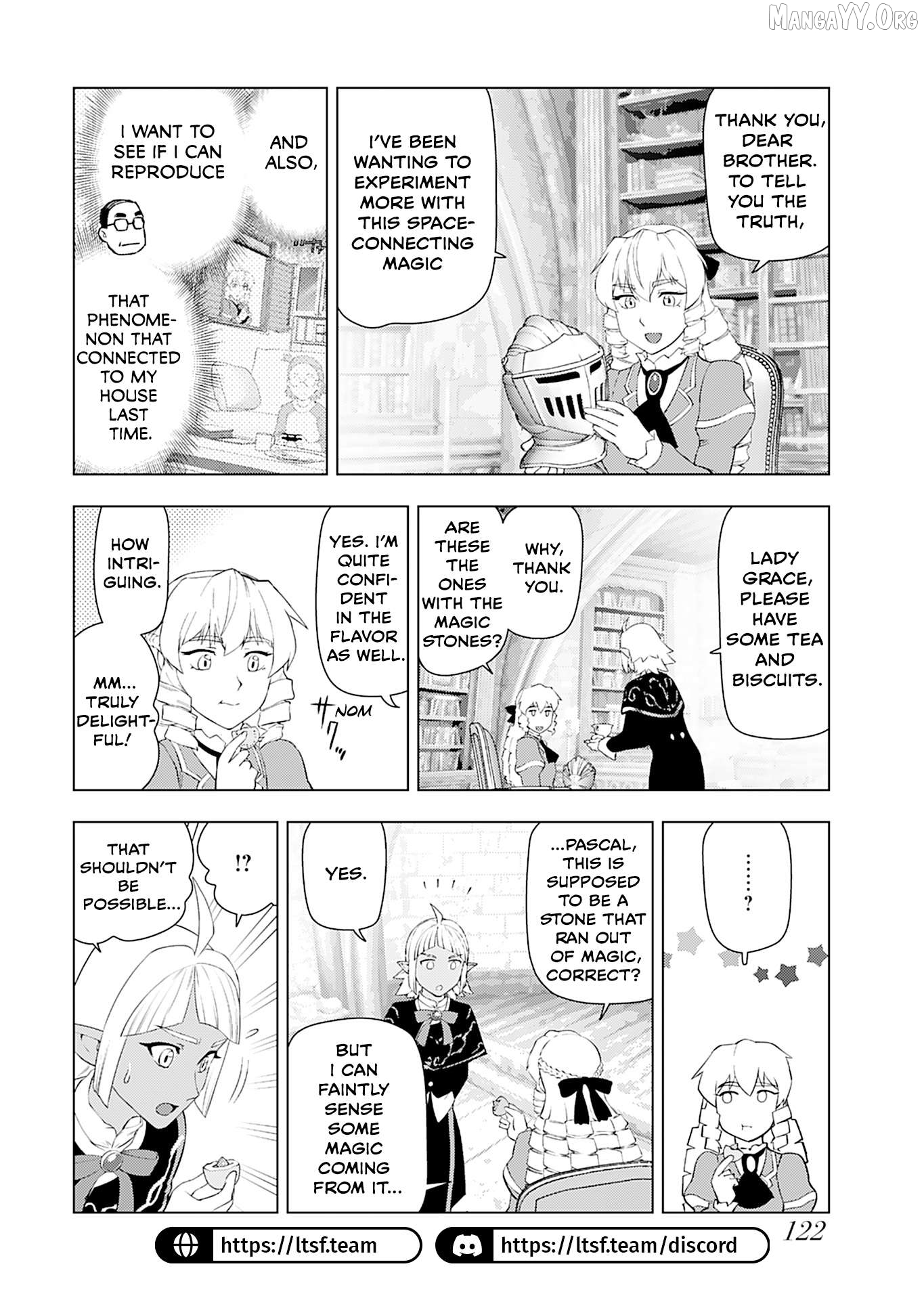 Akuyaku Reijou Tensei Oji-San Chapter 39 - page 16