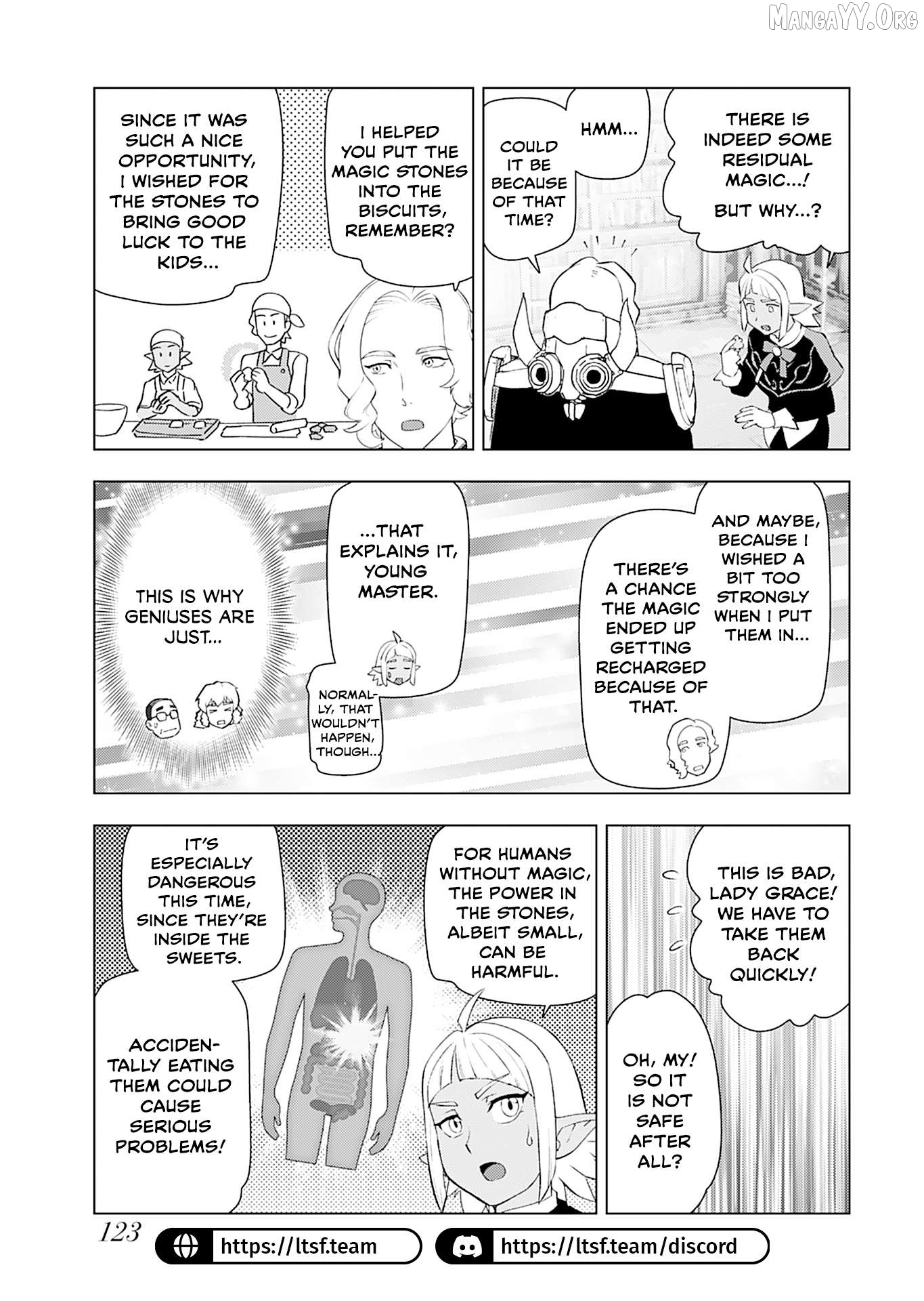Akuyaku Reijou Tensei Oji-San Chapter 39 - page 17