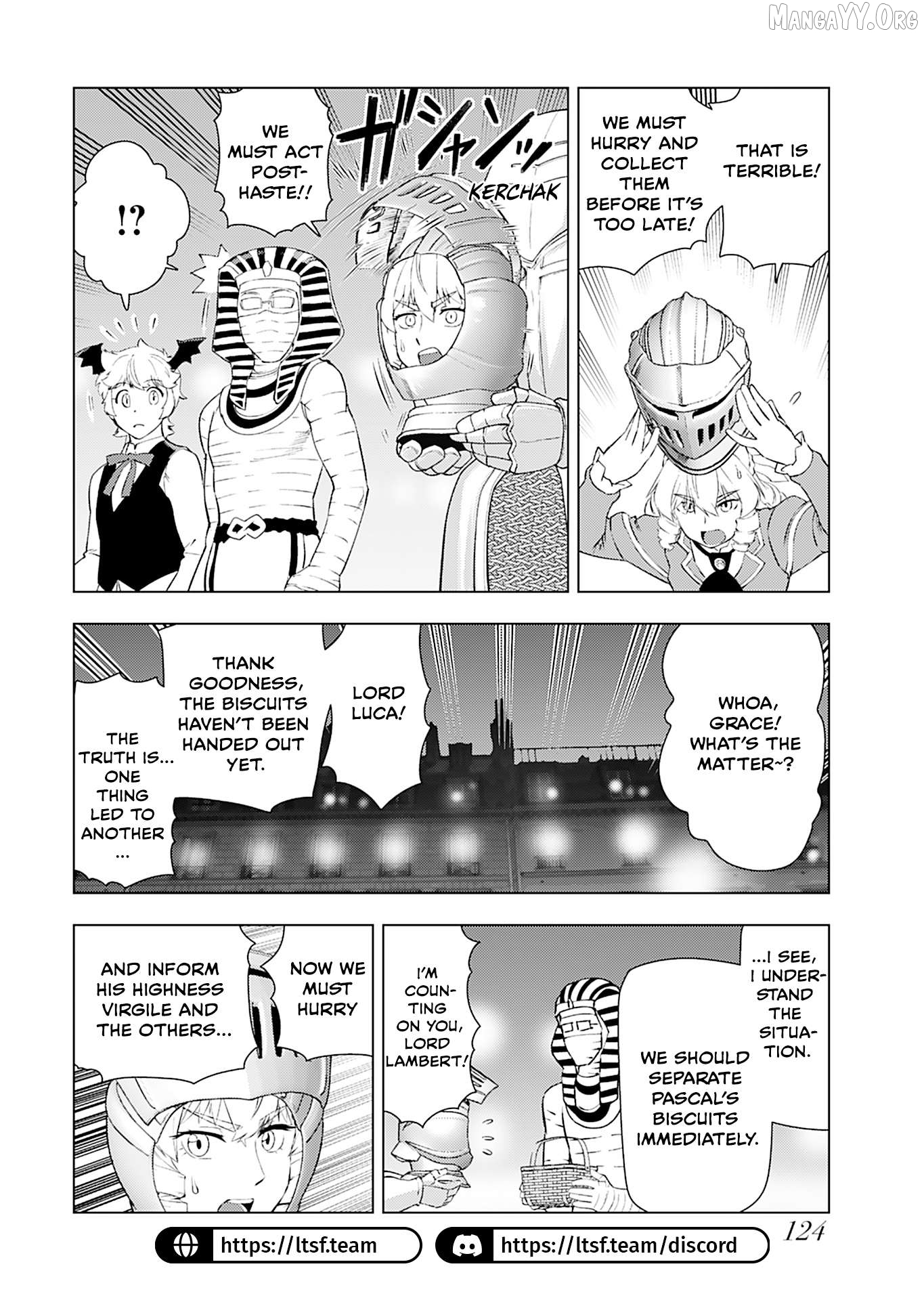 Akuyaku Reijou Tensei Oji-San Chapter 39 - page 18
