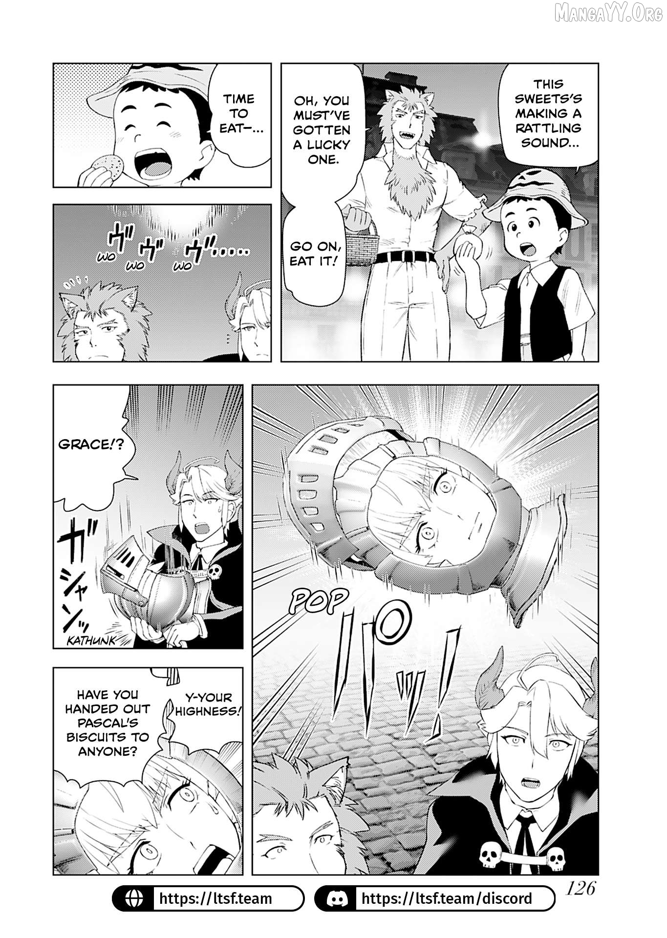 Akuyaku Reijou Tensei Oji-San Chapter 39 - page 20