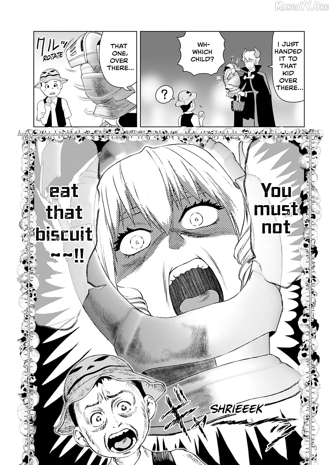 Akuyaku Reijou Tensei Oji-San Chapter 39 - page 21