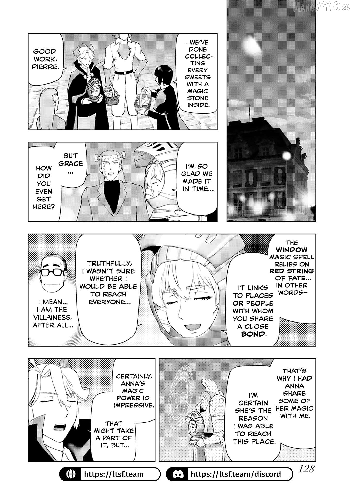 Akuyaku Reijou Tensei Oji-San Chapter 39 - page 22