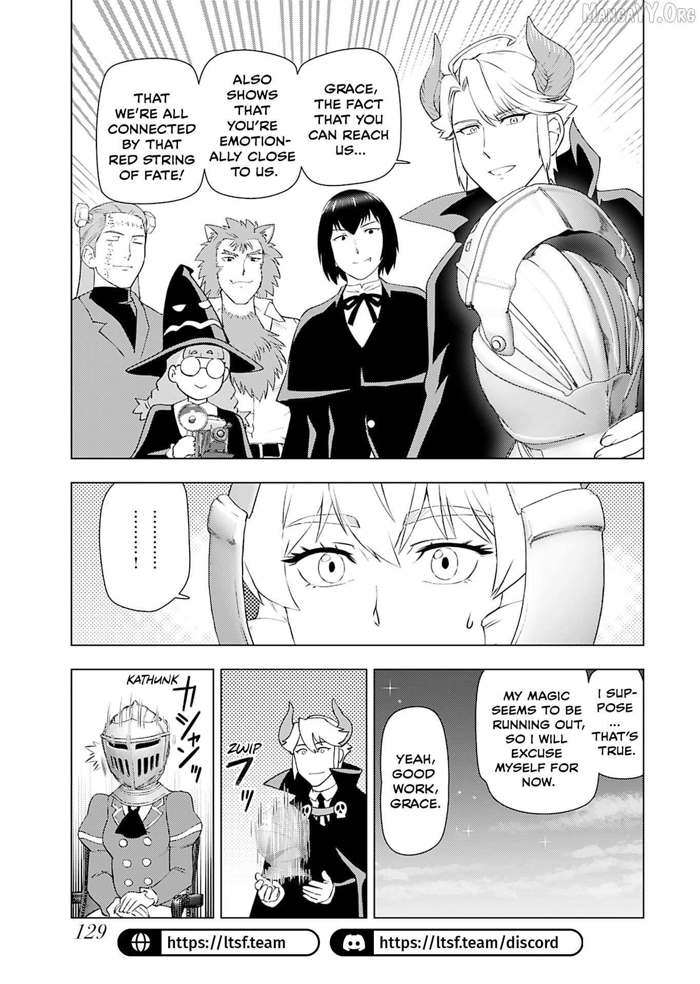 Akuyaku Reijou Tensei Oji-San Chapter 39 - page 23