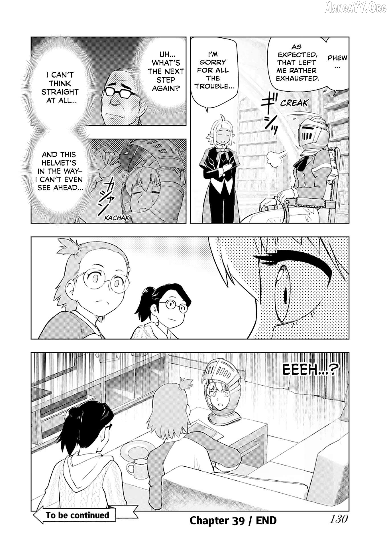Akuyaku Reijou Tensei Oji-San Chapter 39 - page 24