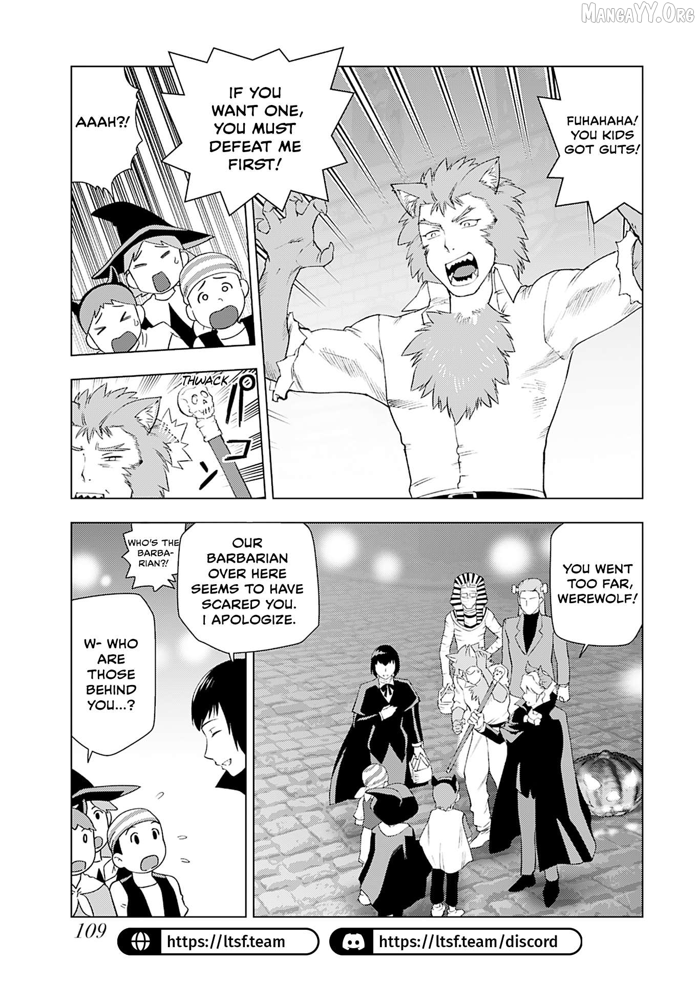 Akuyaku Reijou Tensei Oji-San Chapter 39 - page 3