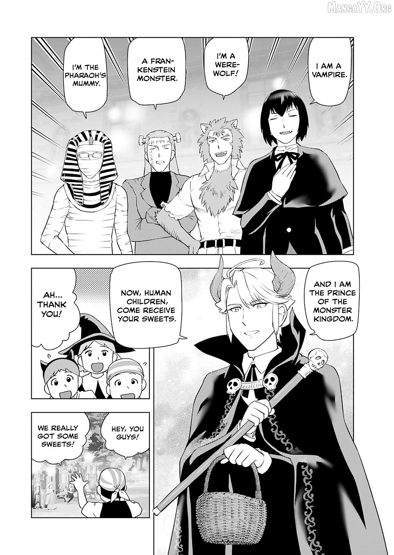 Akuyaku Reijou Tensei Oji-San Chapter 39 - page 4