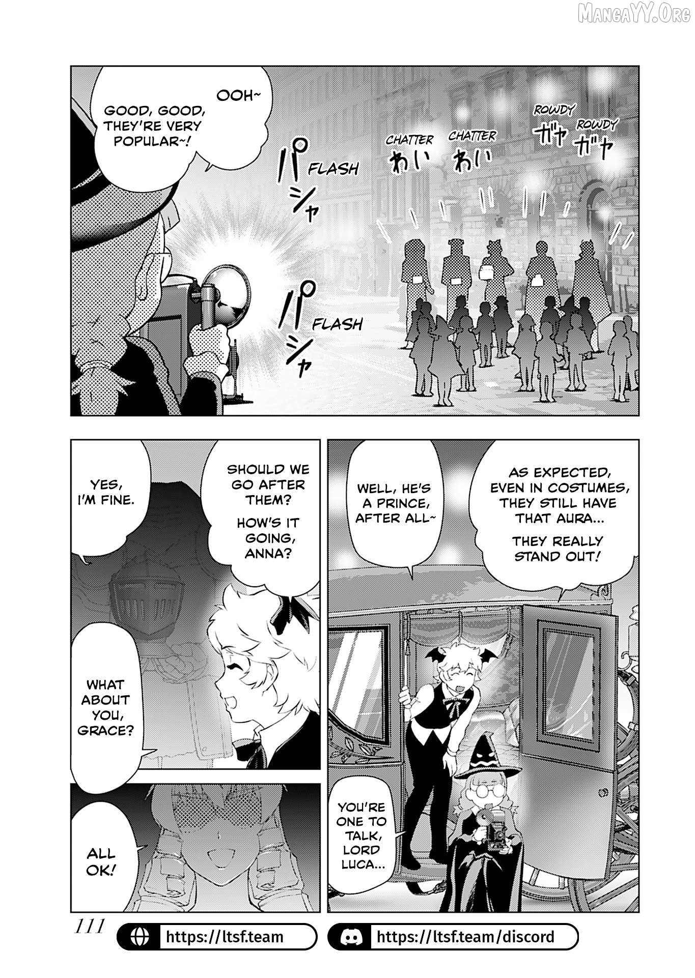 Akuyaku Reijou Tensei Oji-San Chapter 39 - page 5