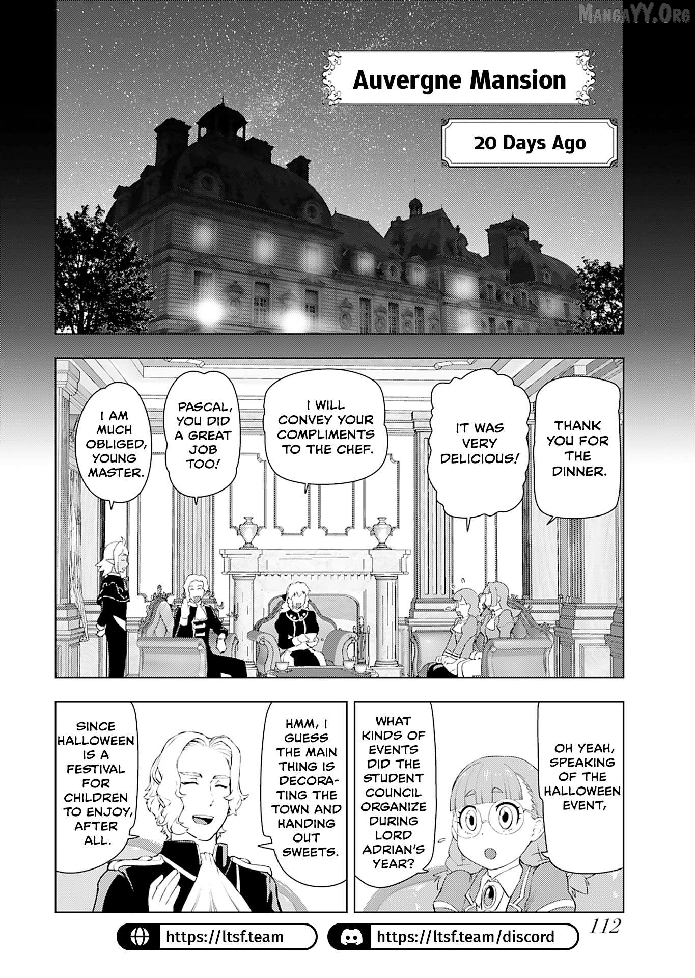 Akuyaku Reijou Tensei Oji-San Chapter 39 - page 6