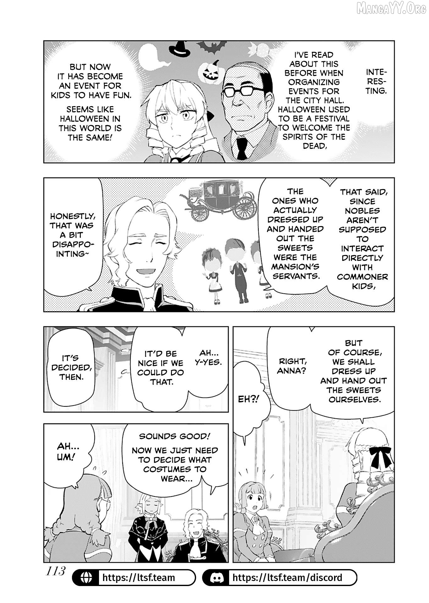 Akuyaku Reijou Tensei Oji-San Chapter 39 - page 7