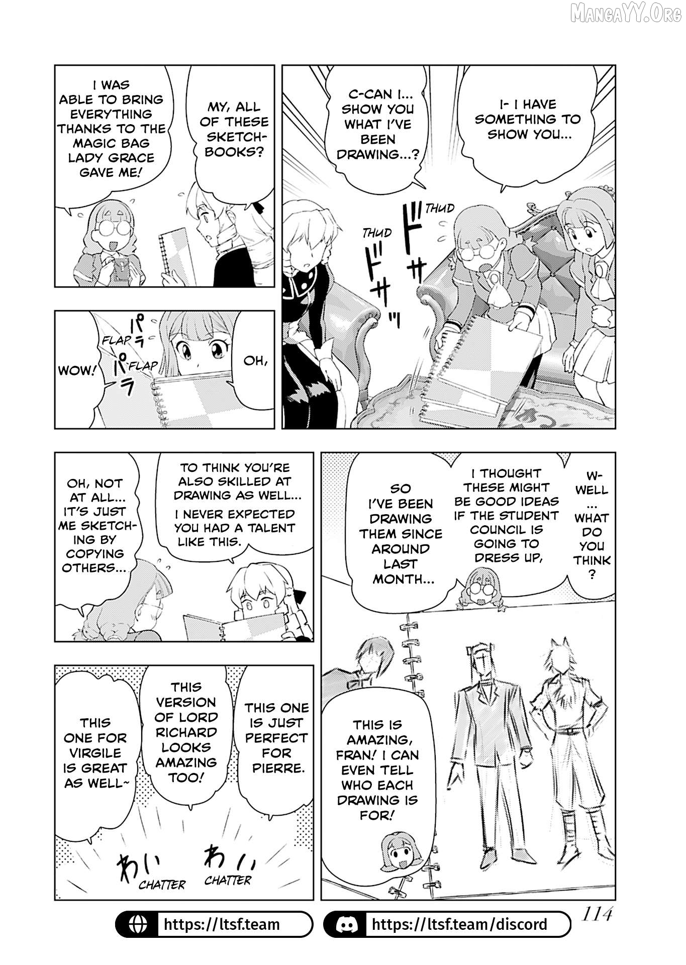Akuyaku Reijou Tensei Oji-San Chapter 39 - page 8