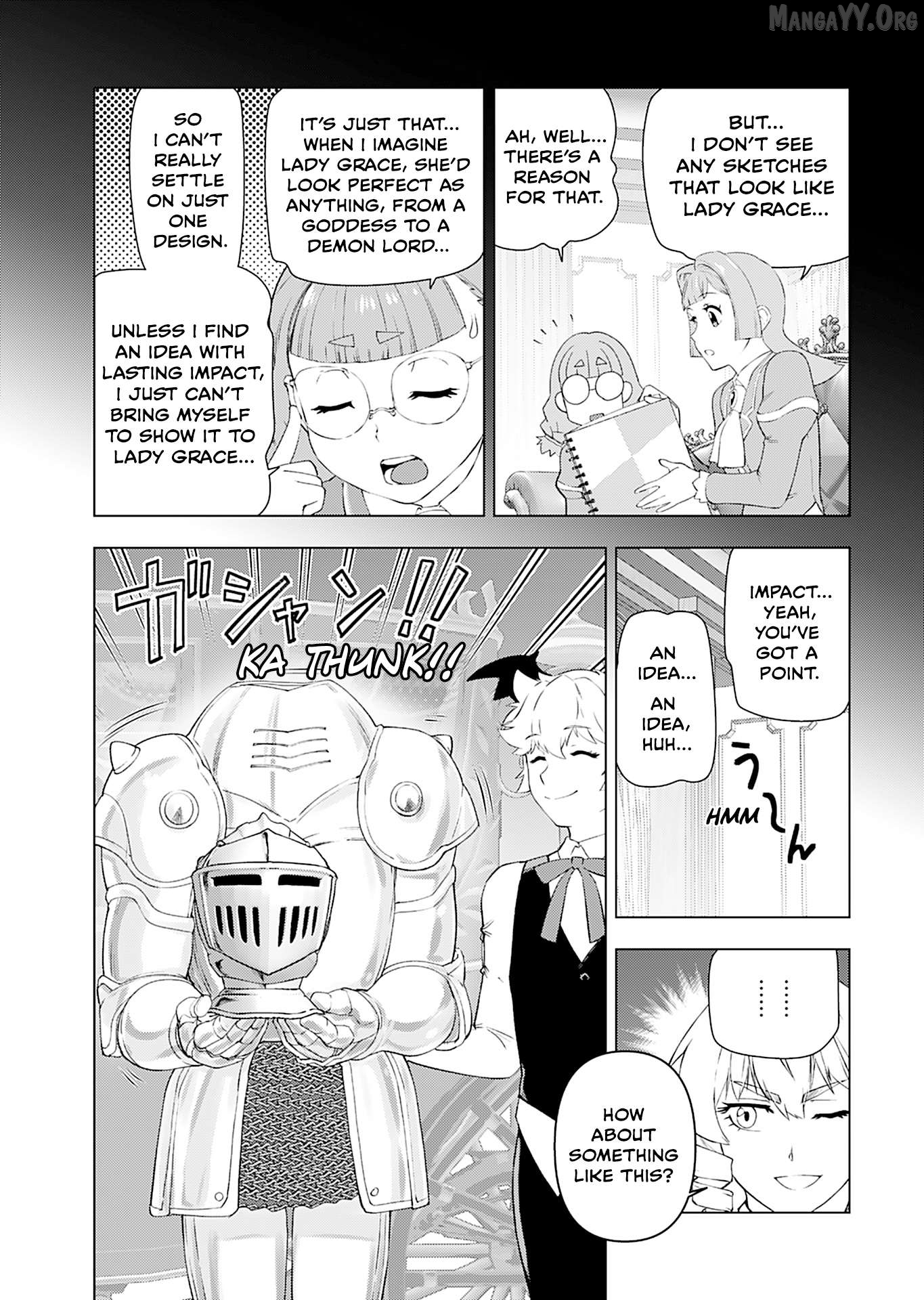 Akuyaku Reijou Tensei Oji-San Chapter 39 - page 9