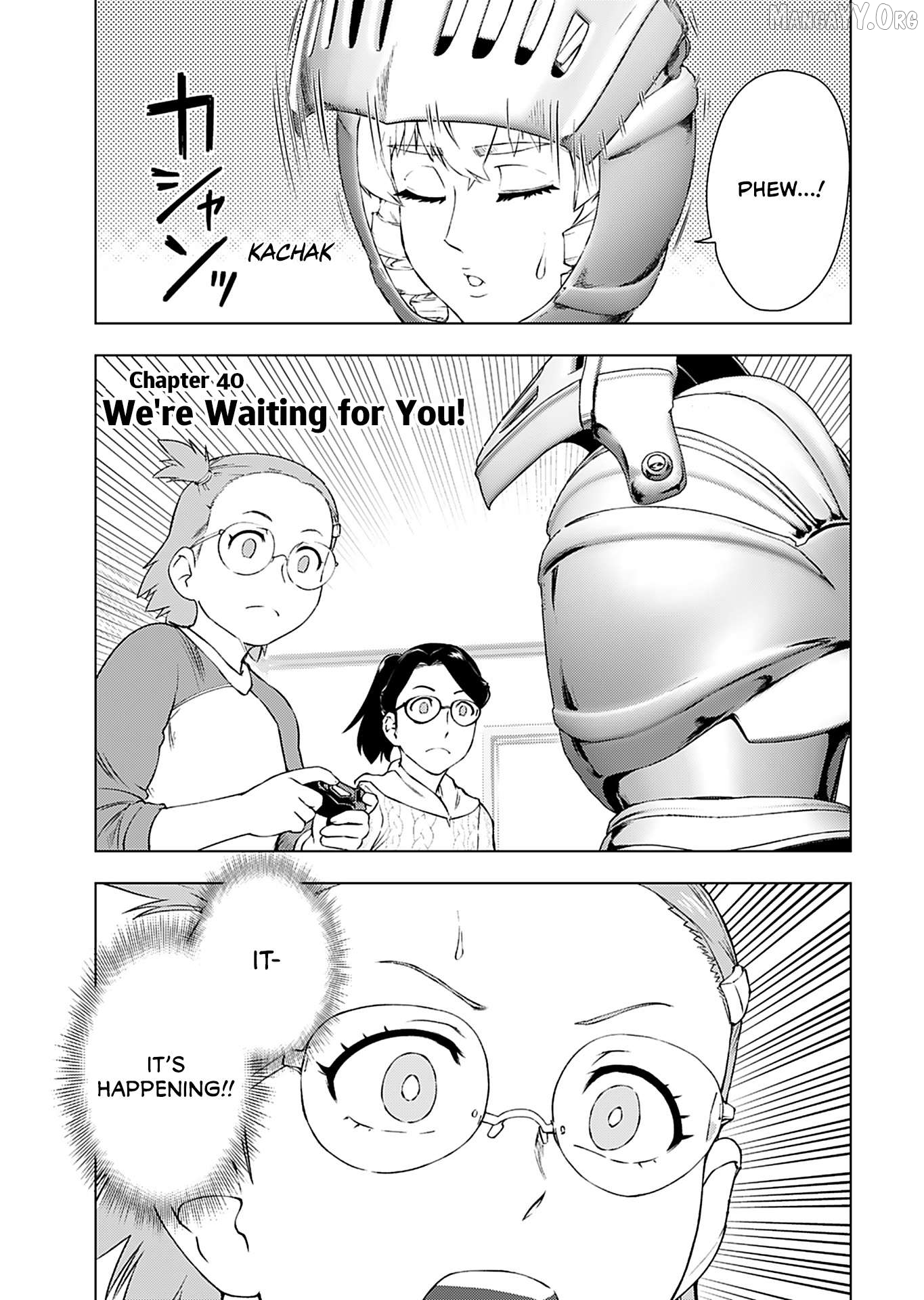 Akuyaku Reijou Tensei Oji-San Chapter 40 - page 1