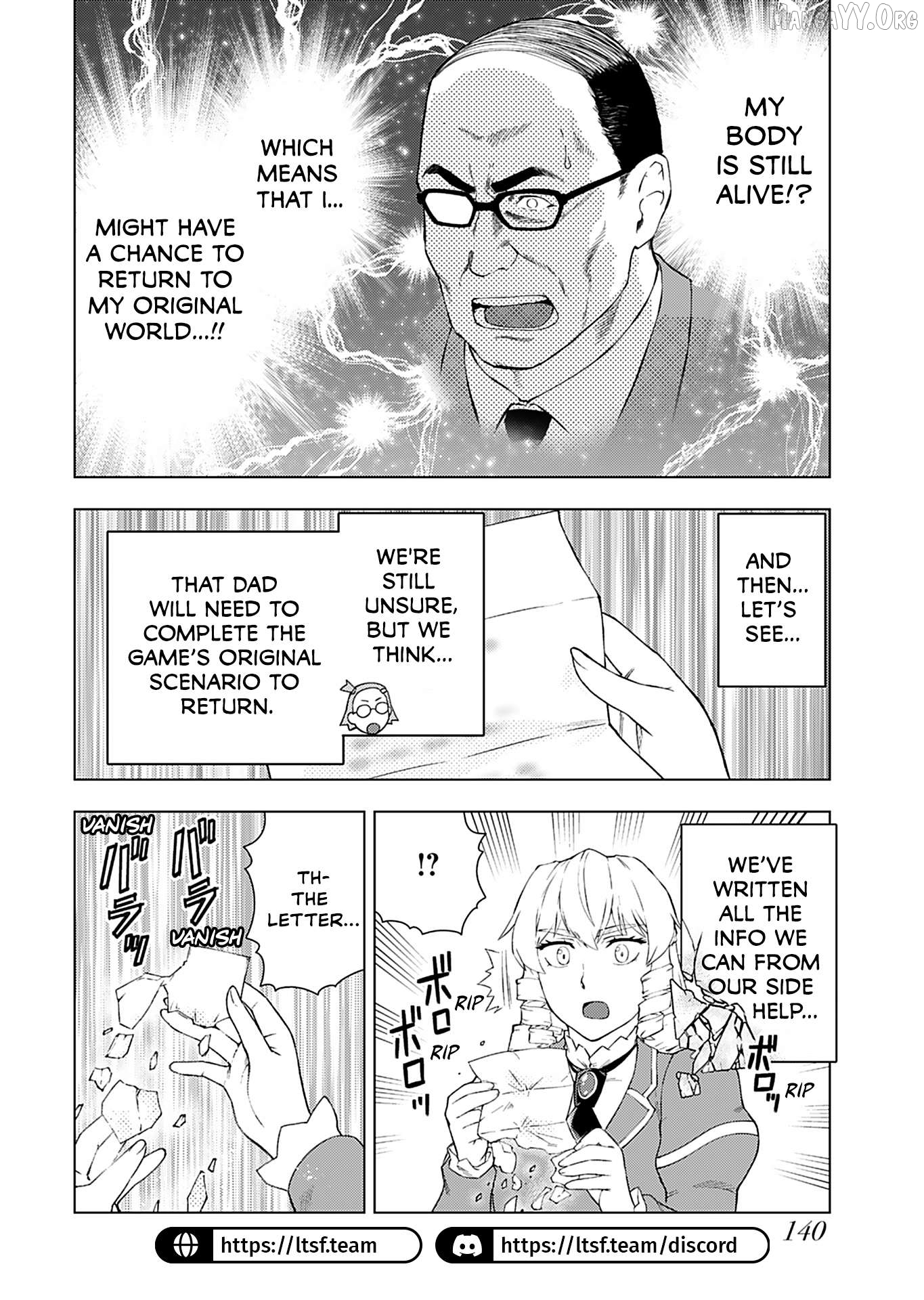 Akuyaku Reijou Tensei Oji-San Chapter 40 - page 10