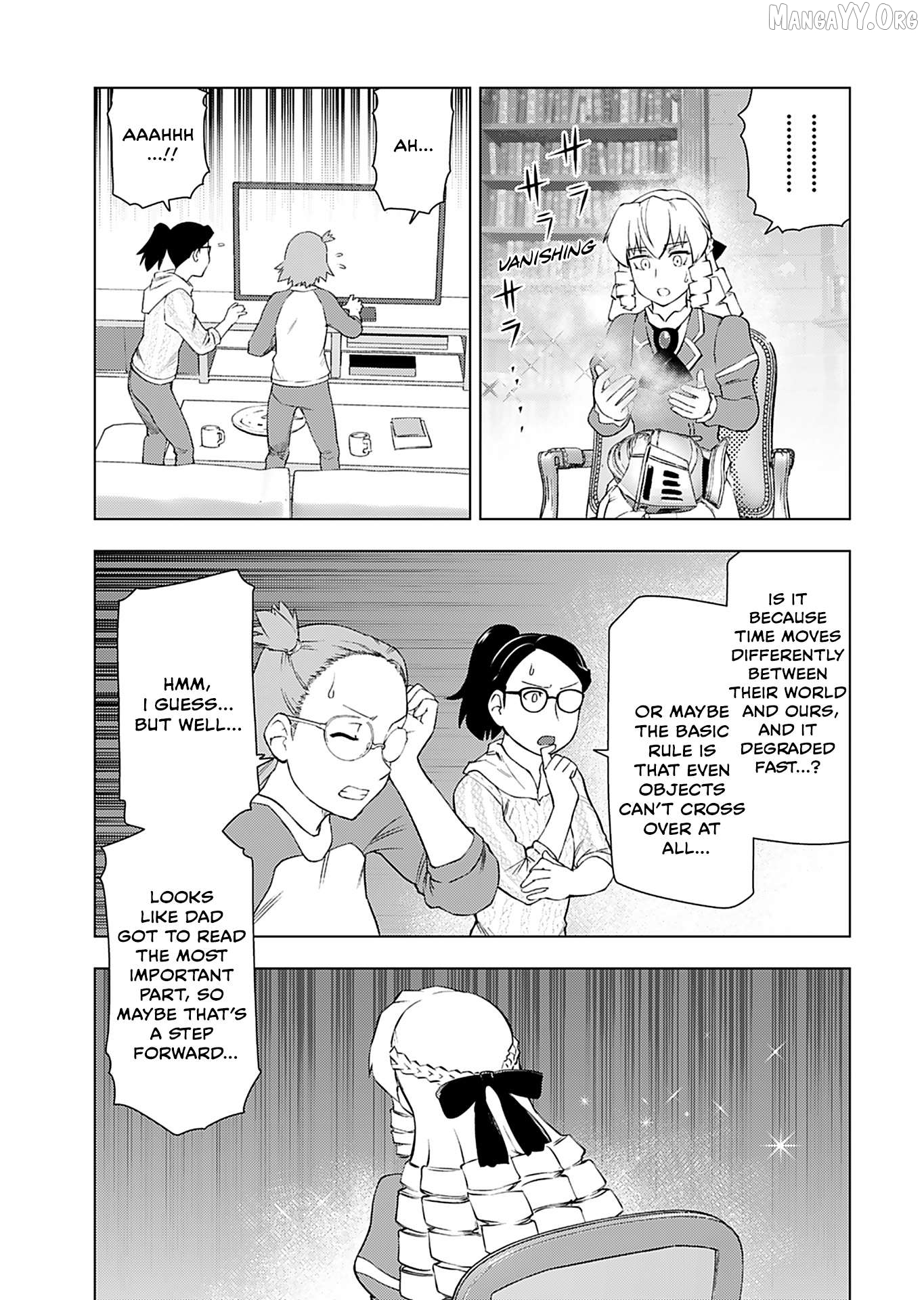 Akuyaku Reijou Tensei Oji-San Chapter 40 - page 11
