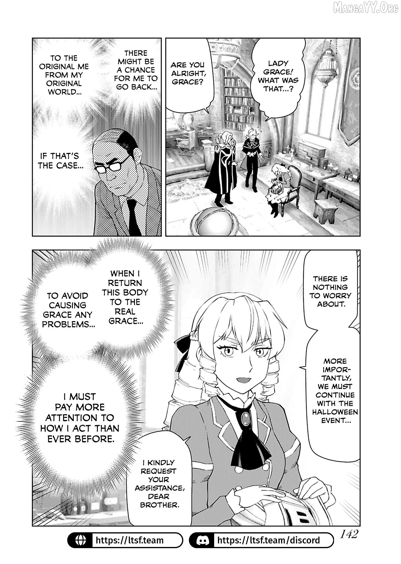 Akuyaku Reijou Tensei Oji-San Chapter 40 - page 12