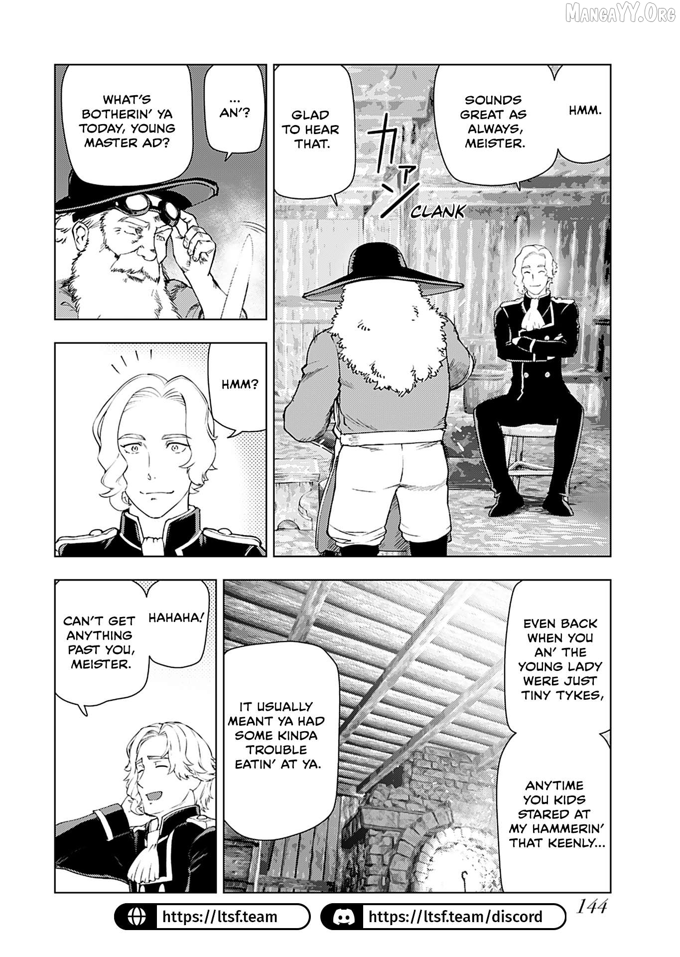 Akuyaku Reijou Tensei Oji-San Chapter 40 - page 14