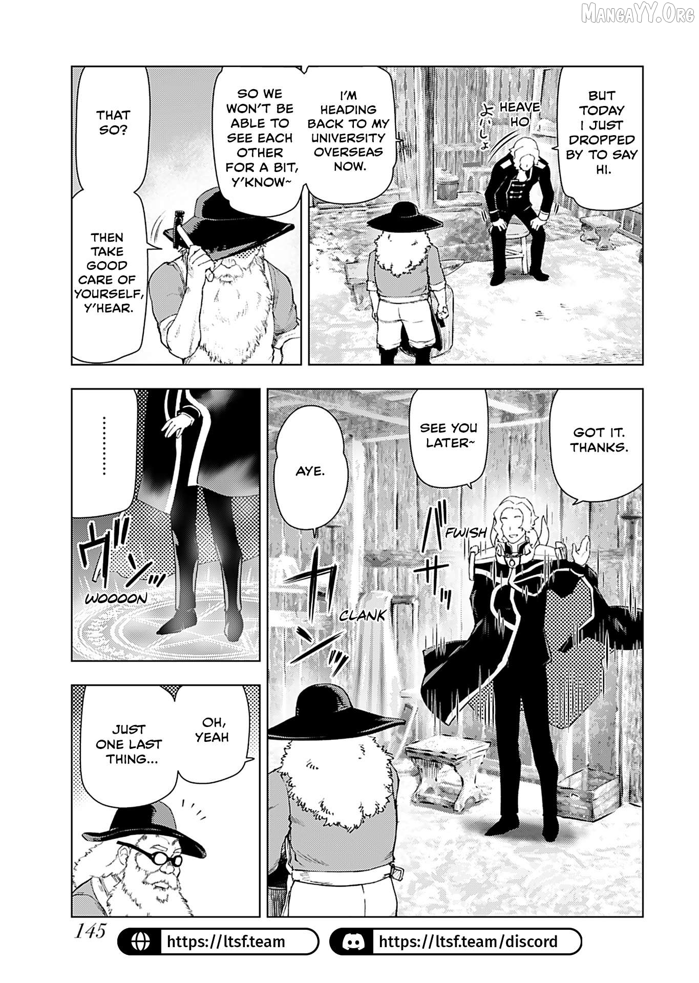 Akuyaku Reijou Tensei Oji-San Chapter 40 - page 15