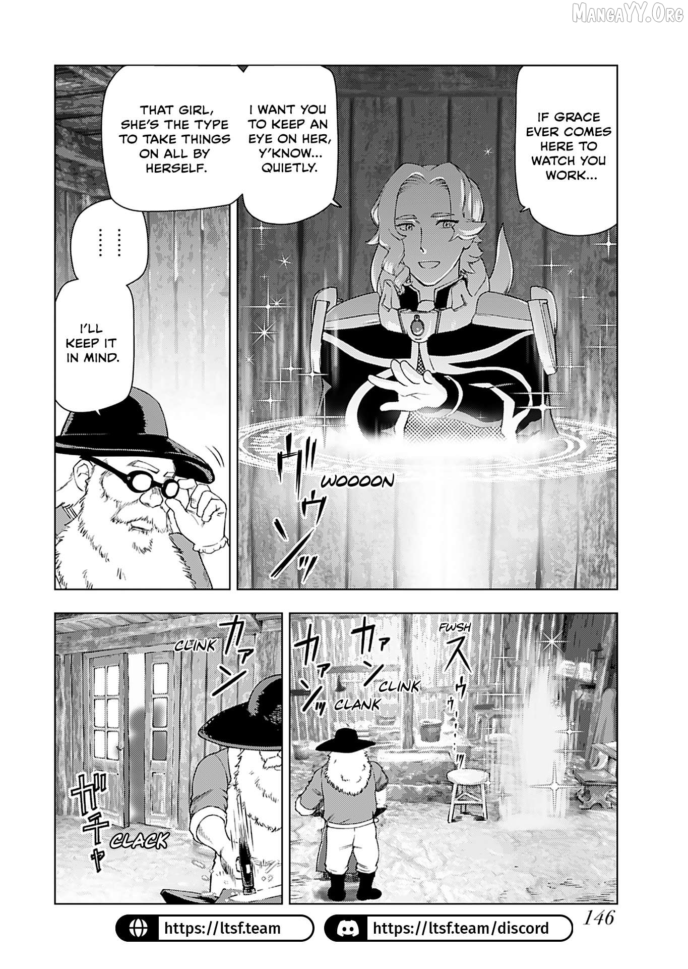 Akuyaku Reijou Tensei Oji-San Chapter 40 - page 16