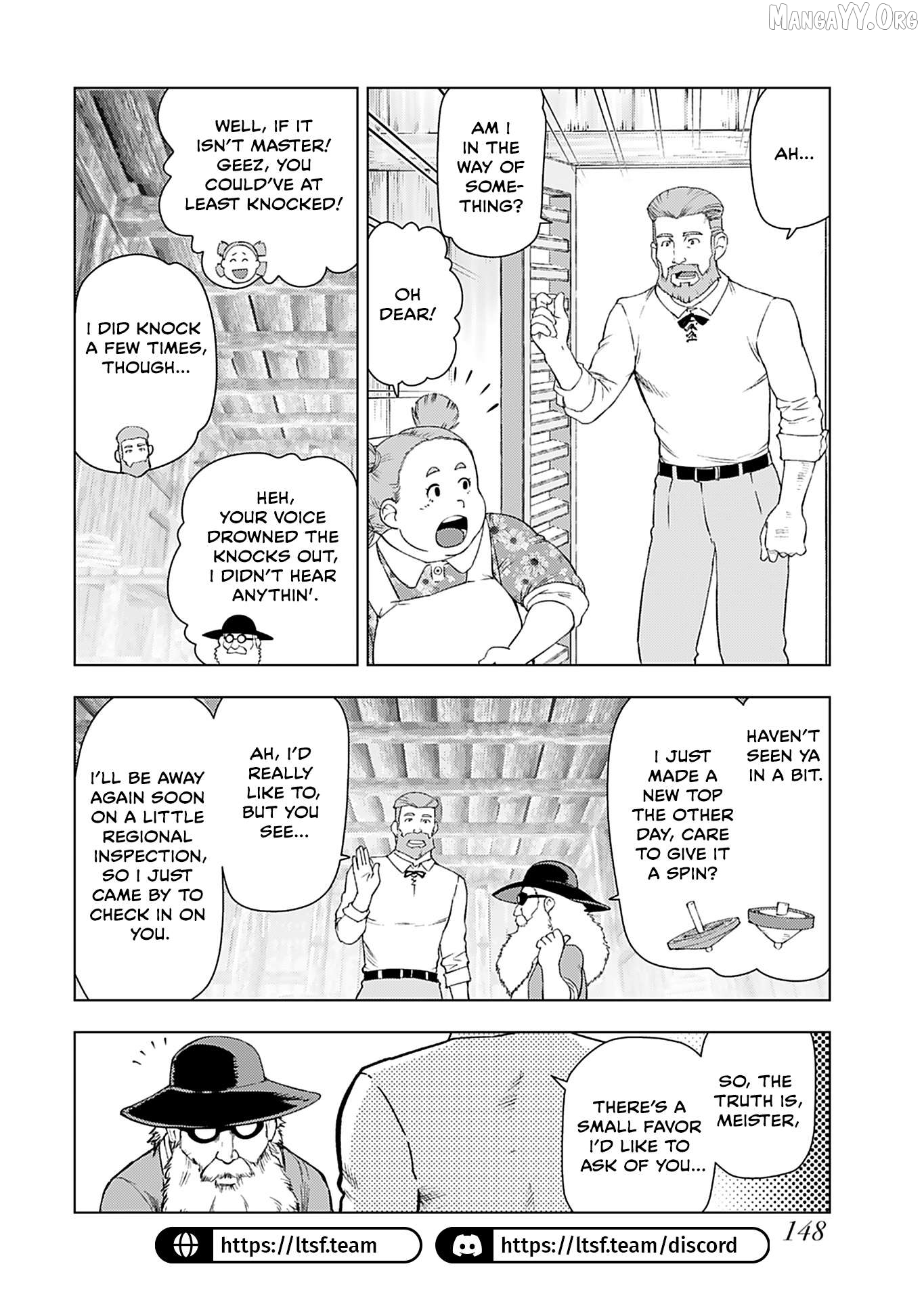 Akuyaku Reijou Tensei Oji-San Chapter 40 - page 18