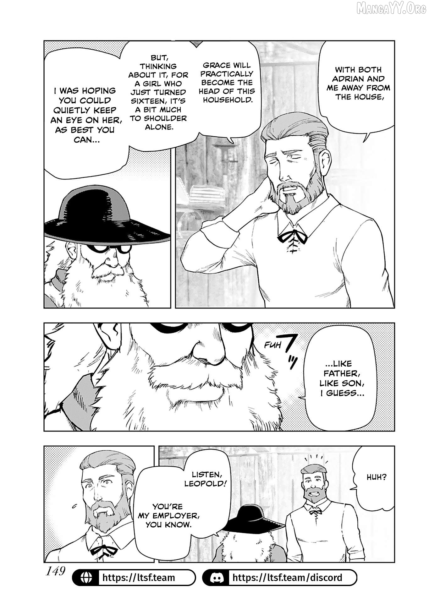 Akuyaku Reijou Tensei Oji-San Chapter 40 - page 19