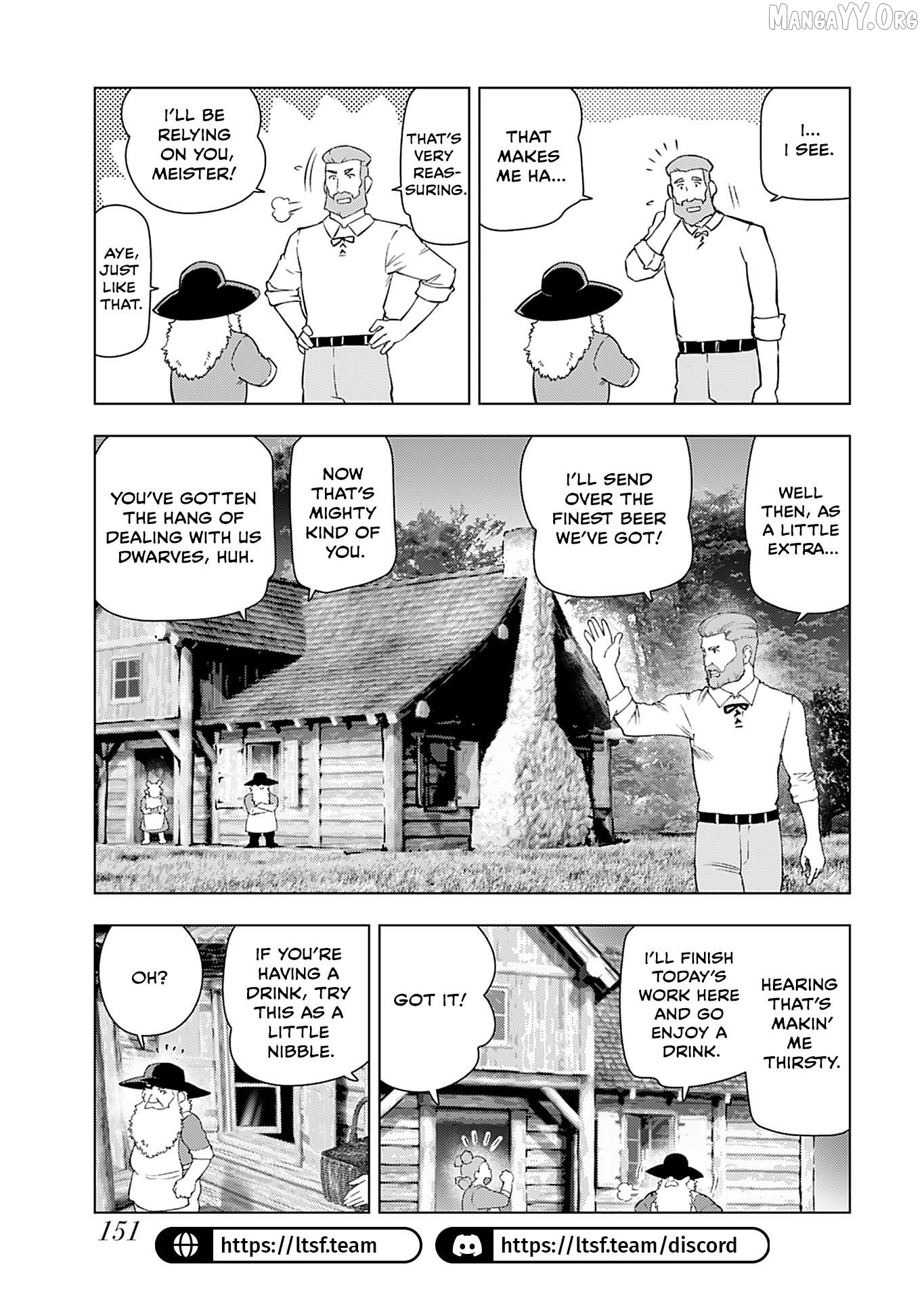 Akuyaku Reijou Tensei Oji-San Chapter 40 - page 21