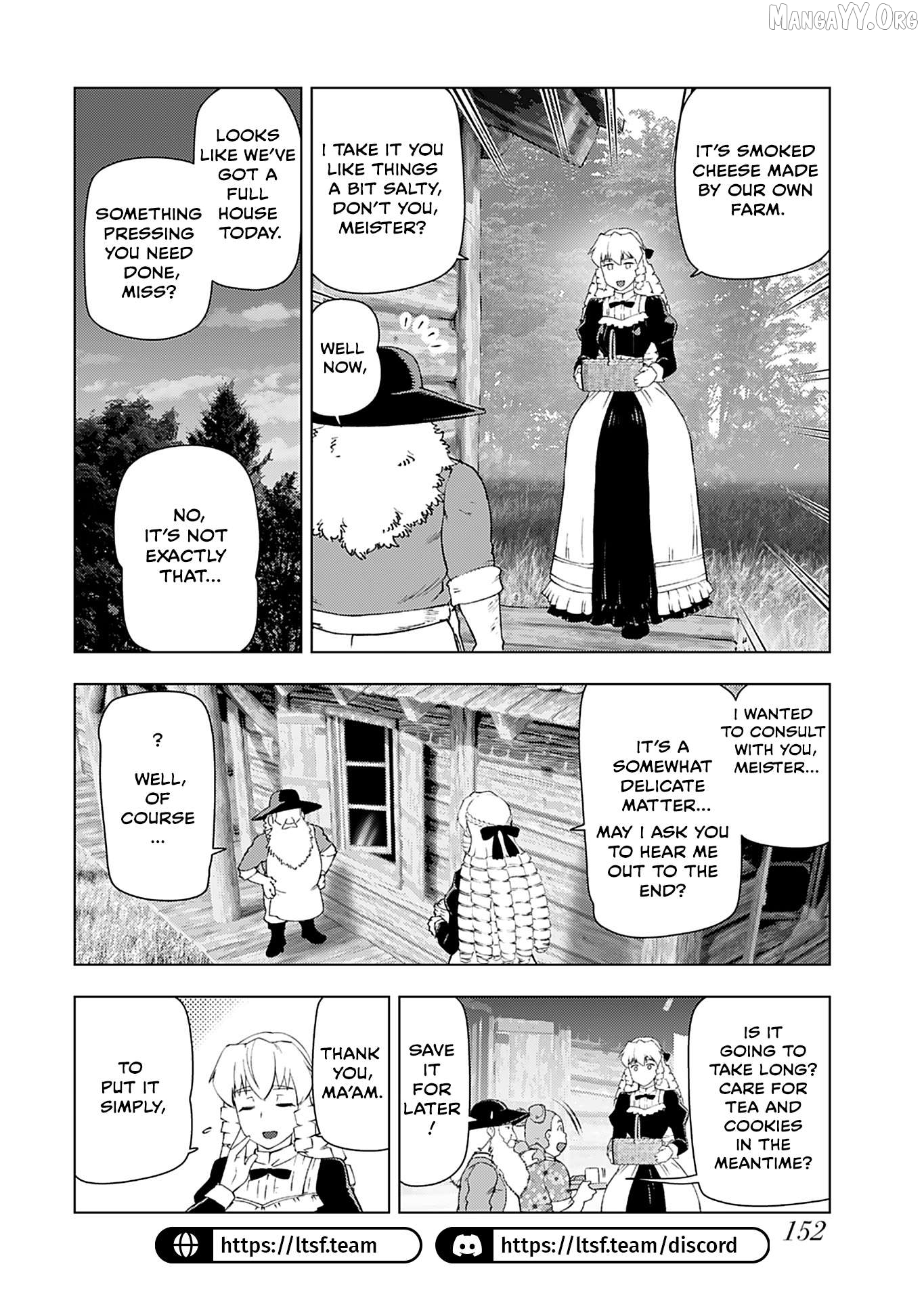 Akuyaku Reijou Tensei Oji-San Chapter 40 - page 22