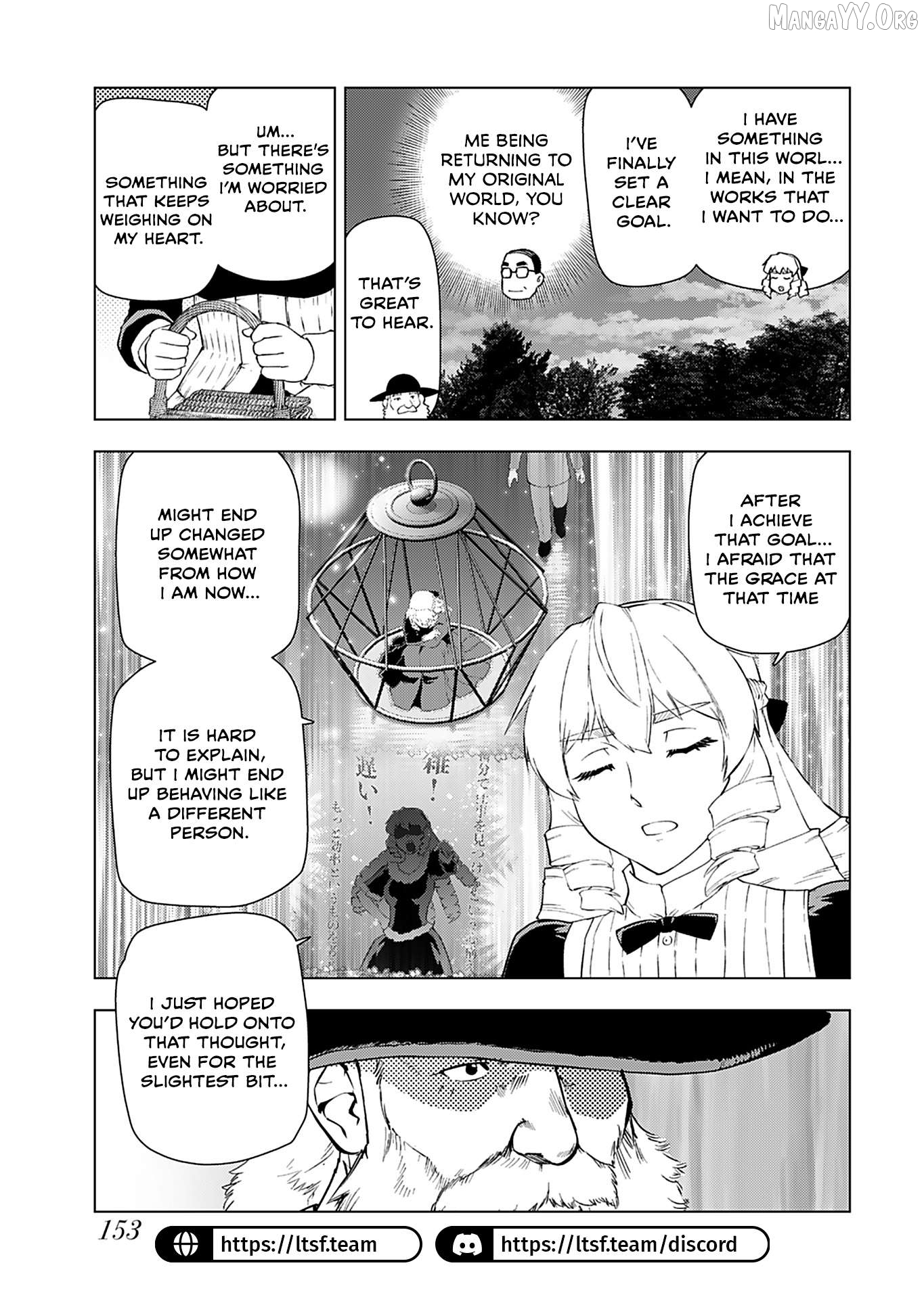 Akuyaku Reijou Tensei Oji-San Chapter 40 - page 23