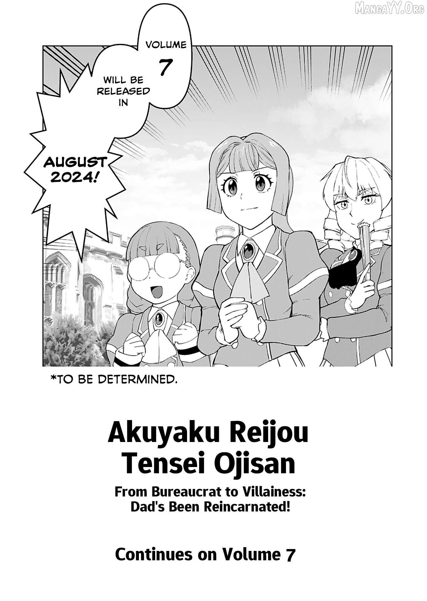 Akuyaku Reijou Tensei Oji-San Chapter 40 - page 25