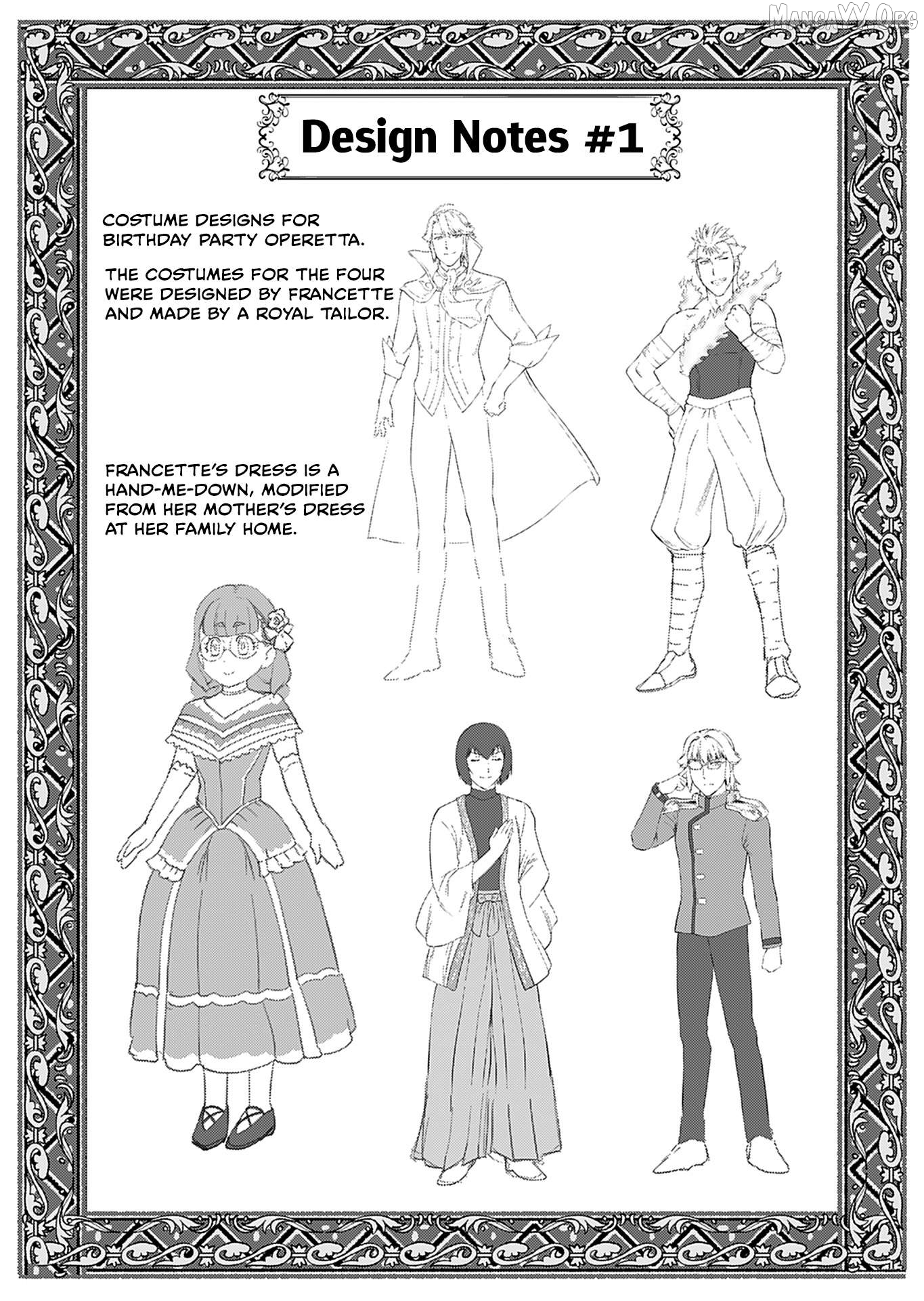 Akuyaku Reijou Tensei Oji-San Chapter 40 - page 27