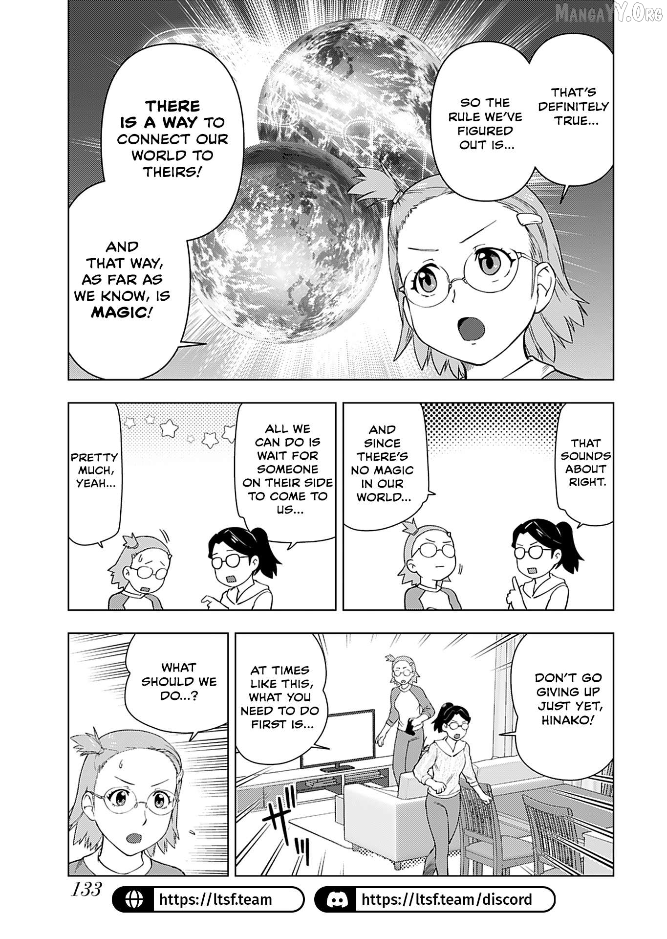 Akuyaku Reijou Tensei Oji-San Chapter 40 - page 3