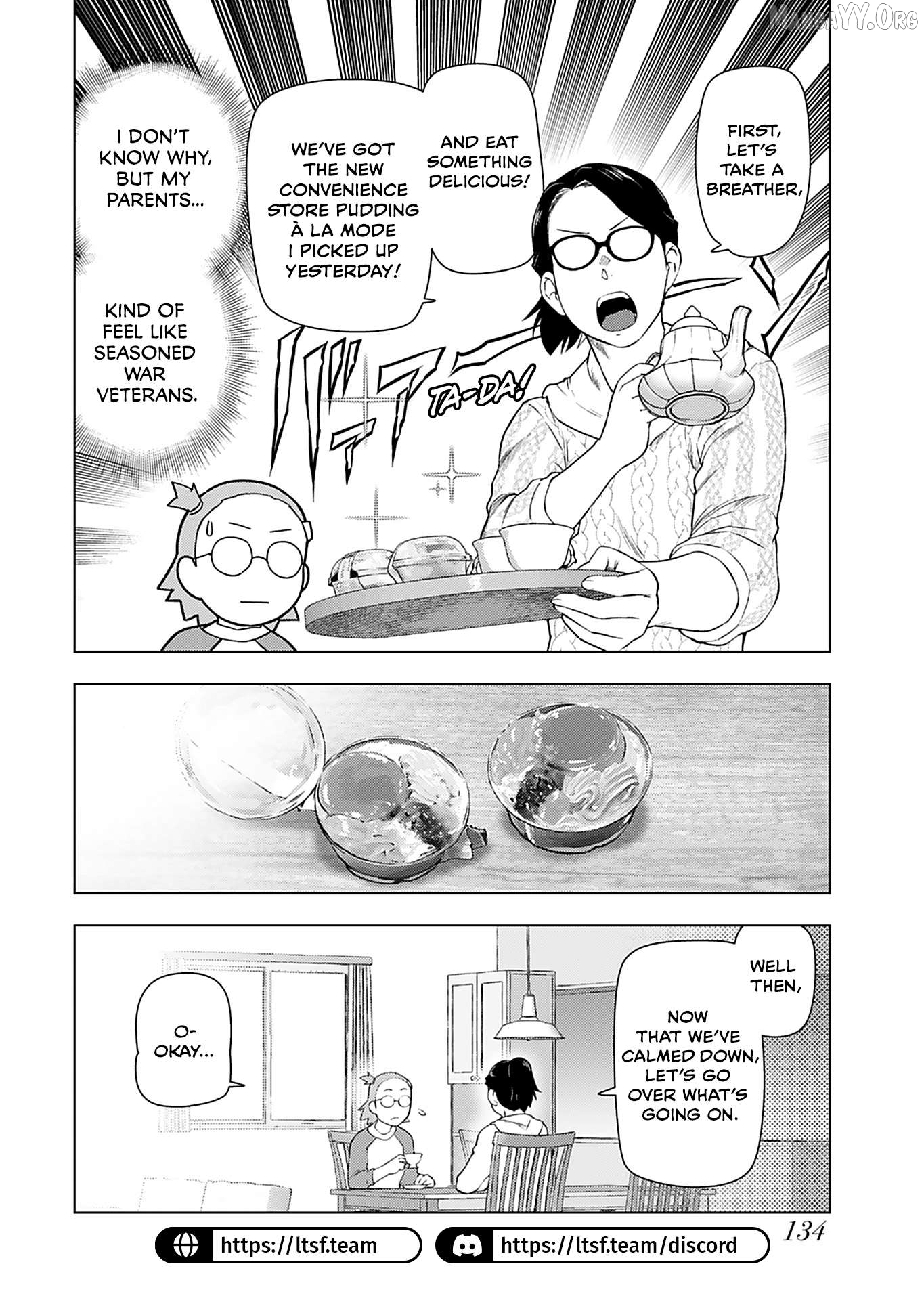 Akuyaku Reijou Tensei Oji-San Chapter 40 - page 4