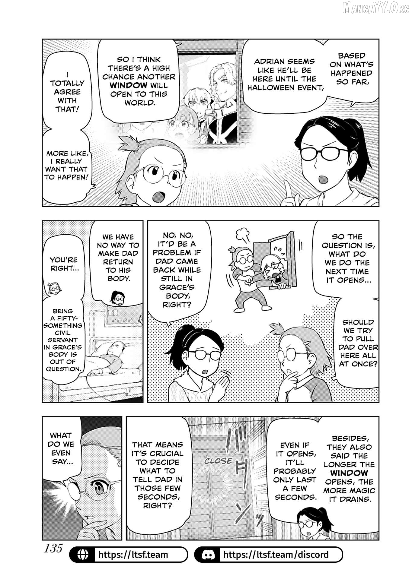 Akuyaku Reijou Tensei Oji-San Chapter 40 - page 5