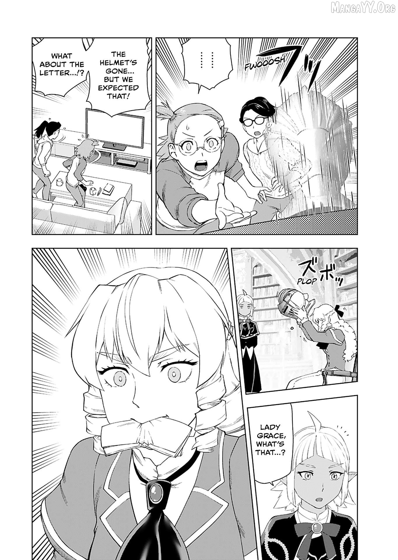 Akuyaku Reijou Tensei Oji-San Chapter 40 - page 8