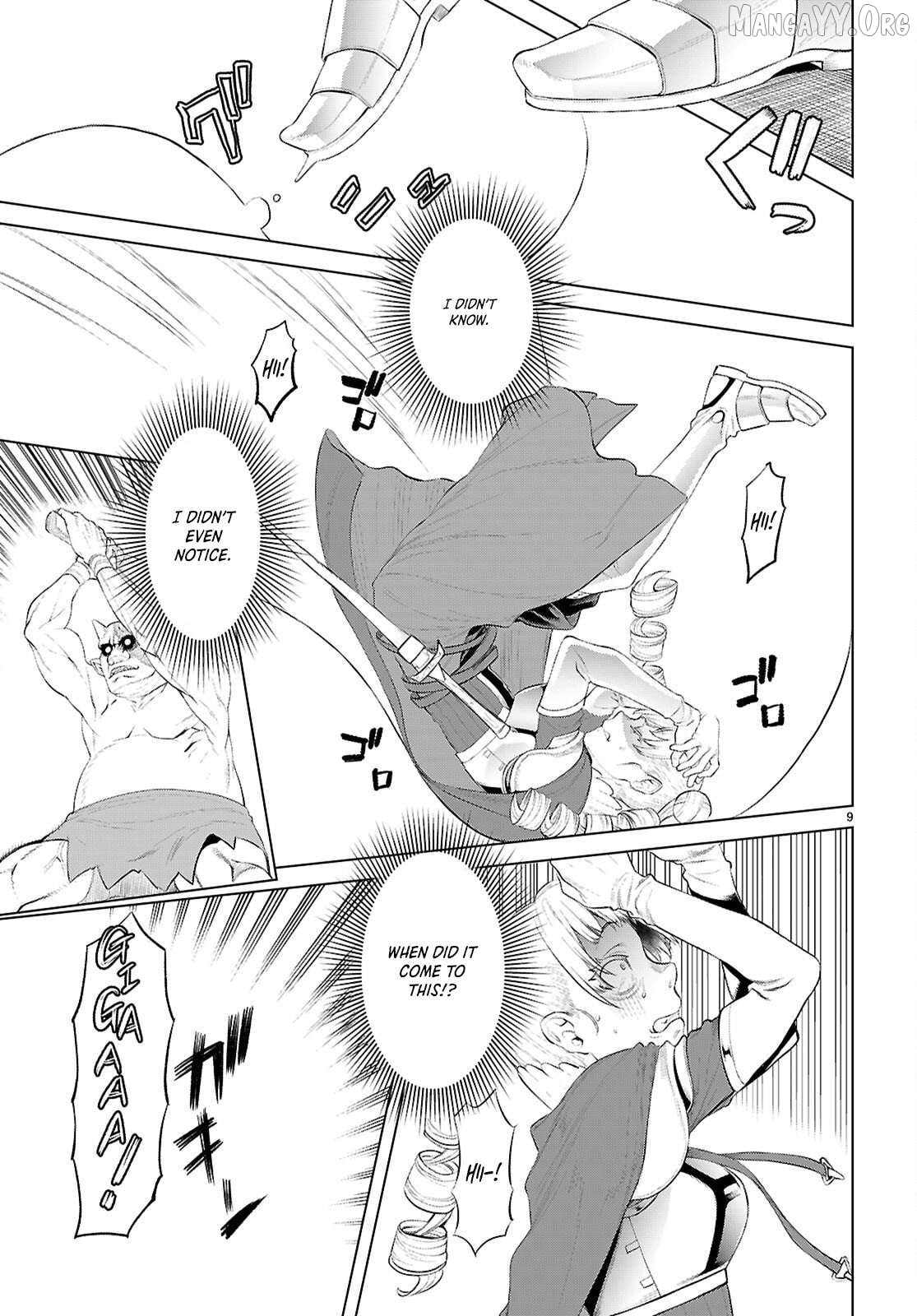 Isekai de Skill wo Kaitai shitara Cheat na Yome ga Zoushoku Shimashita: Gainen Kousa no Structure Chapter 81 - page 10