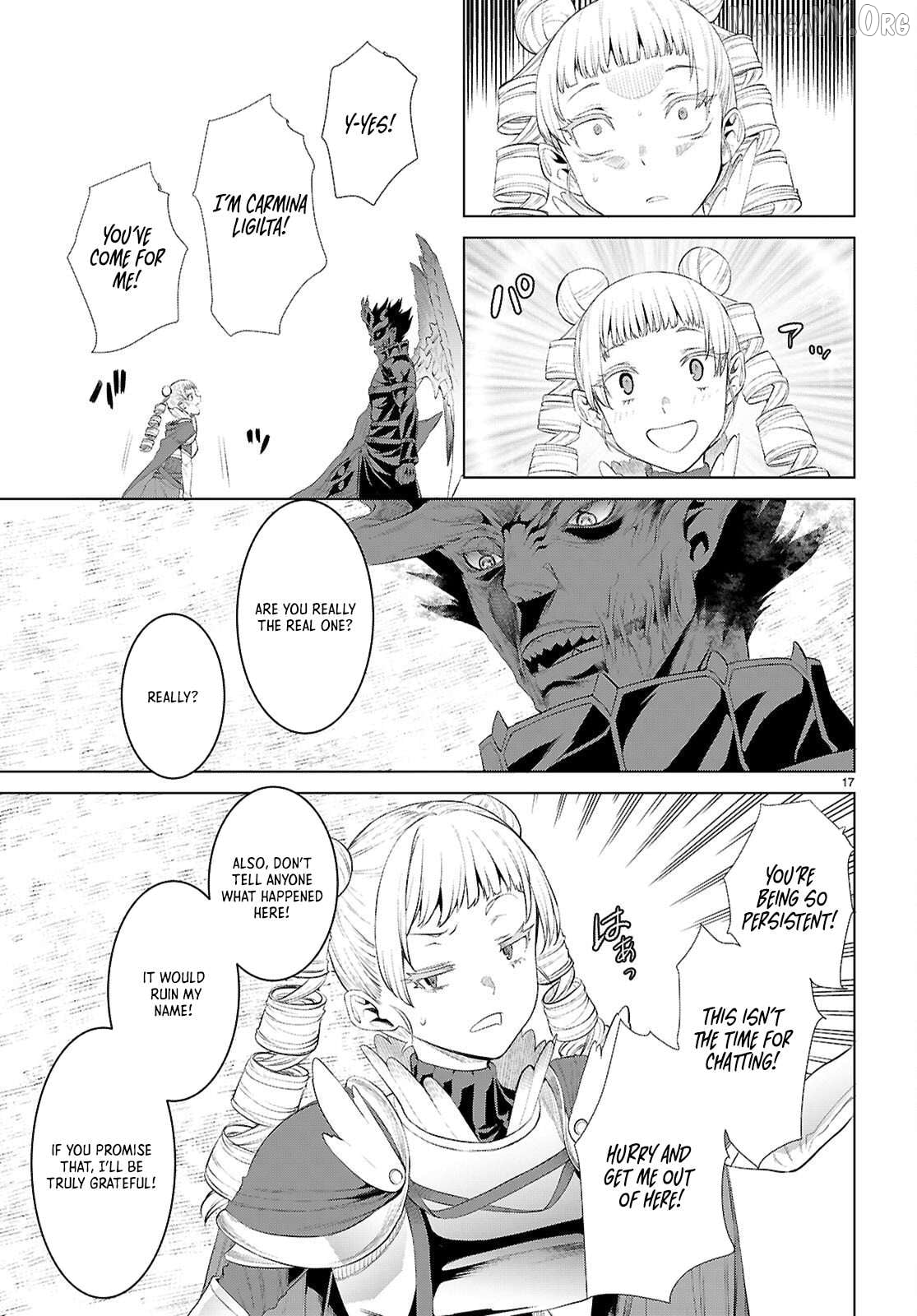Isekai de Skill wo Kaitai shitara Cheat na Yome ga Zoushoku Shimashita: Gainen Kousa no Structure Chapter 81 - page 18