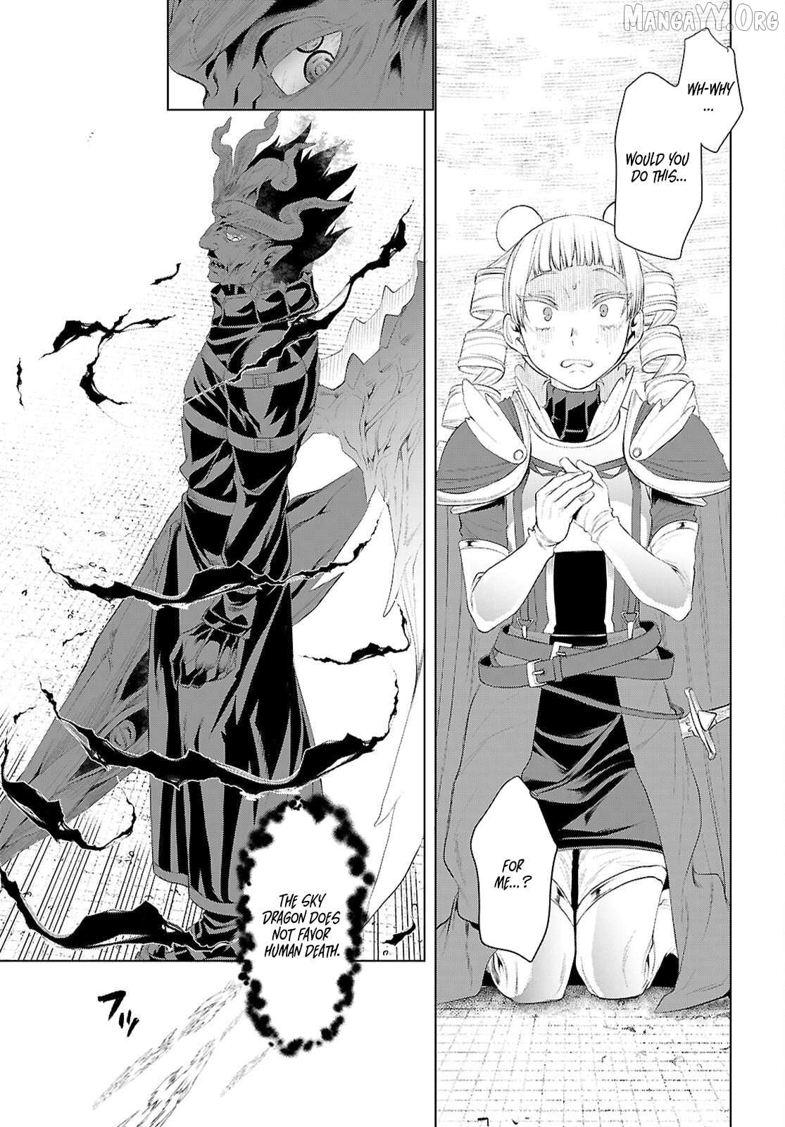 Isekai de Skill wo Kaitai shitara Cheat na Yome ga Zoushoku Shimashita: Gainen Kousa no Structure Chapter 81 - page 28