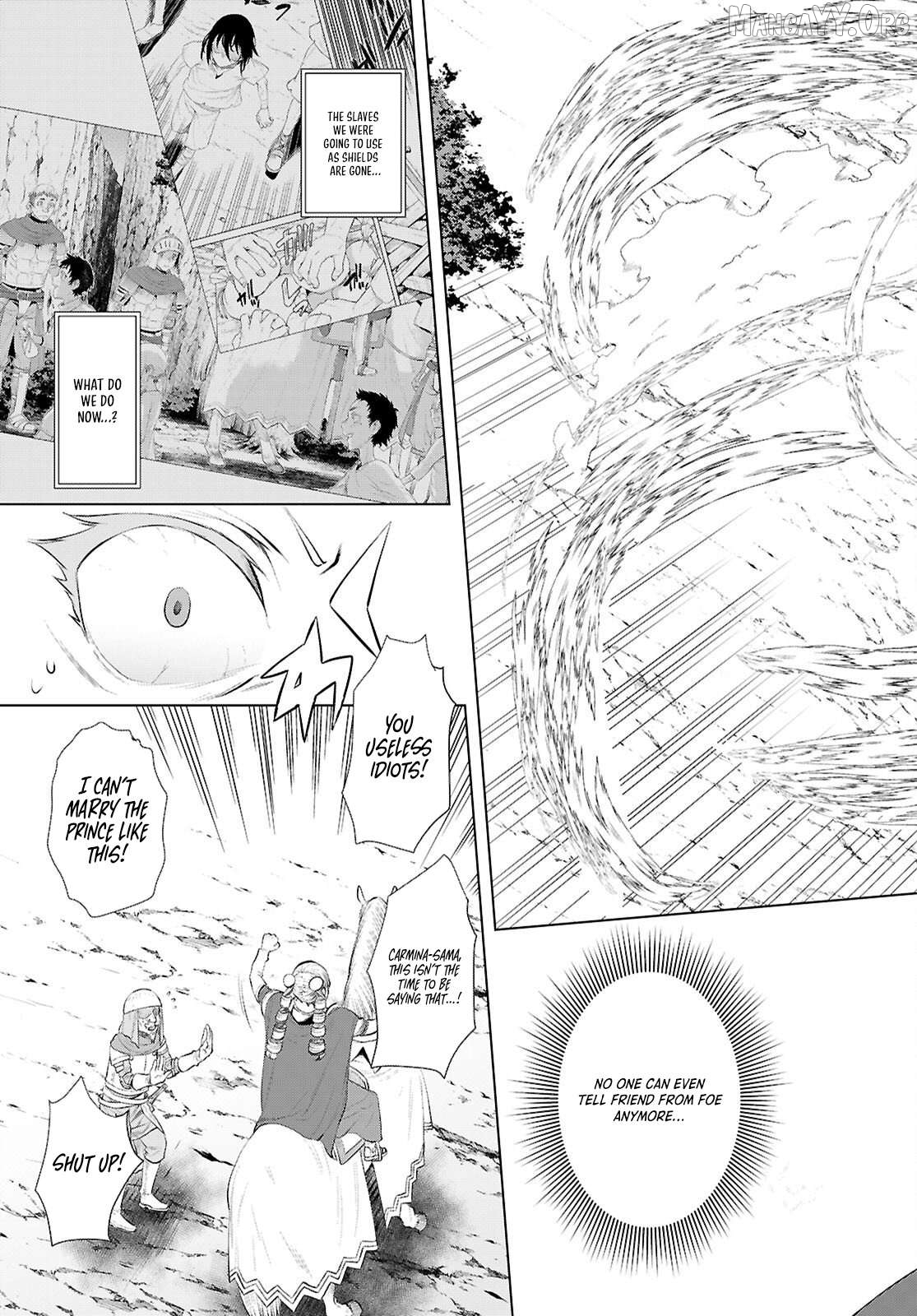 Isekai de Skill wo Kaitai shitara Cheat na Yome ga Zoushoku Shimashita: Gainen Kousa no Structure Chapter 81 - page 8