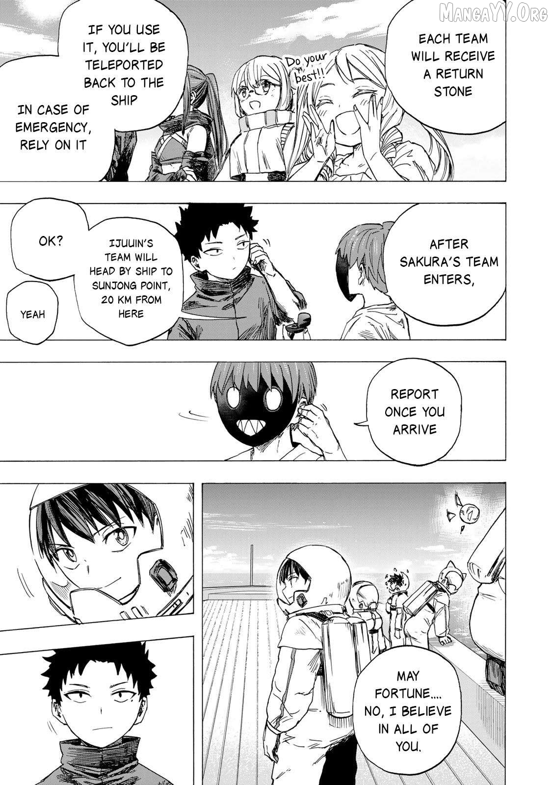 Saikyou De Saisoku No Mugen Level Up Chapter 81 - page 16