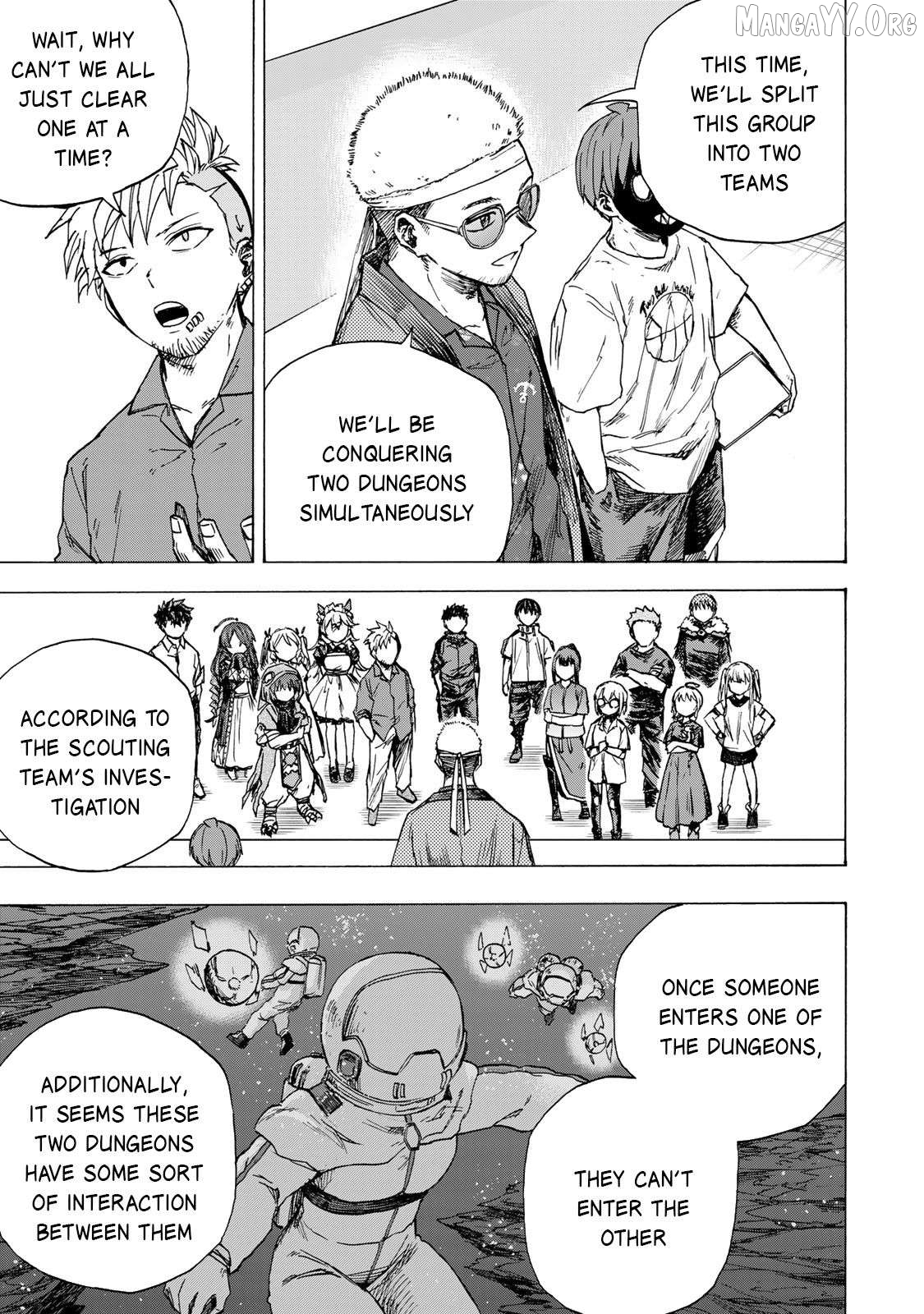 Saikyou De Saisoku No Mugen Level Up Chapter 81 - page 4
