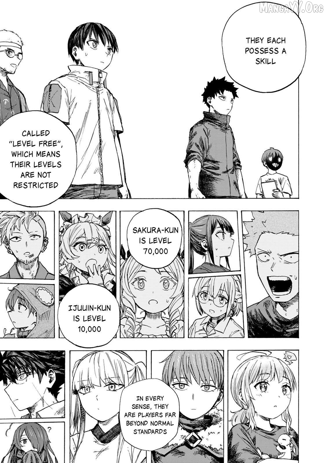 Saikyou De Saisoku No Mugen Level Up Chapter 81 - page 6