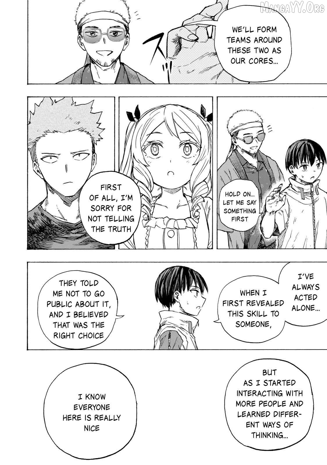 Saikyou De Saisoku No Mugen Level Up Chapter 81 - page 7