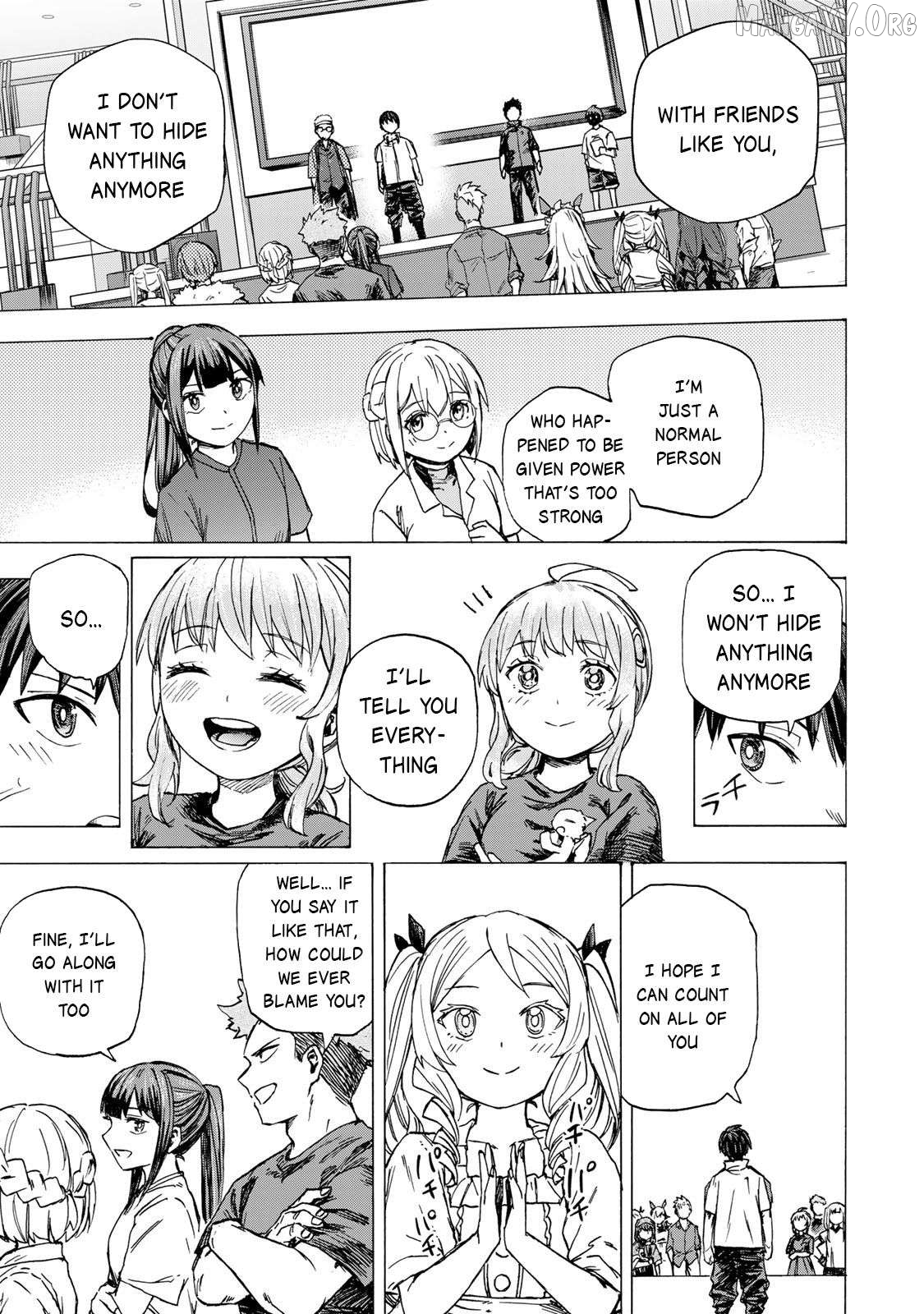 Saikyou De Saisoku No Mugen Level Up Chapter 81 - page 8