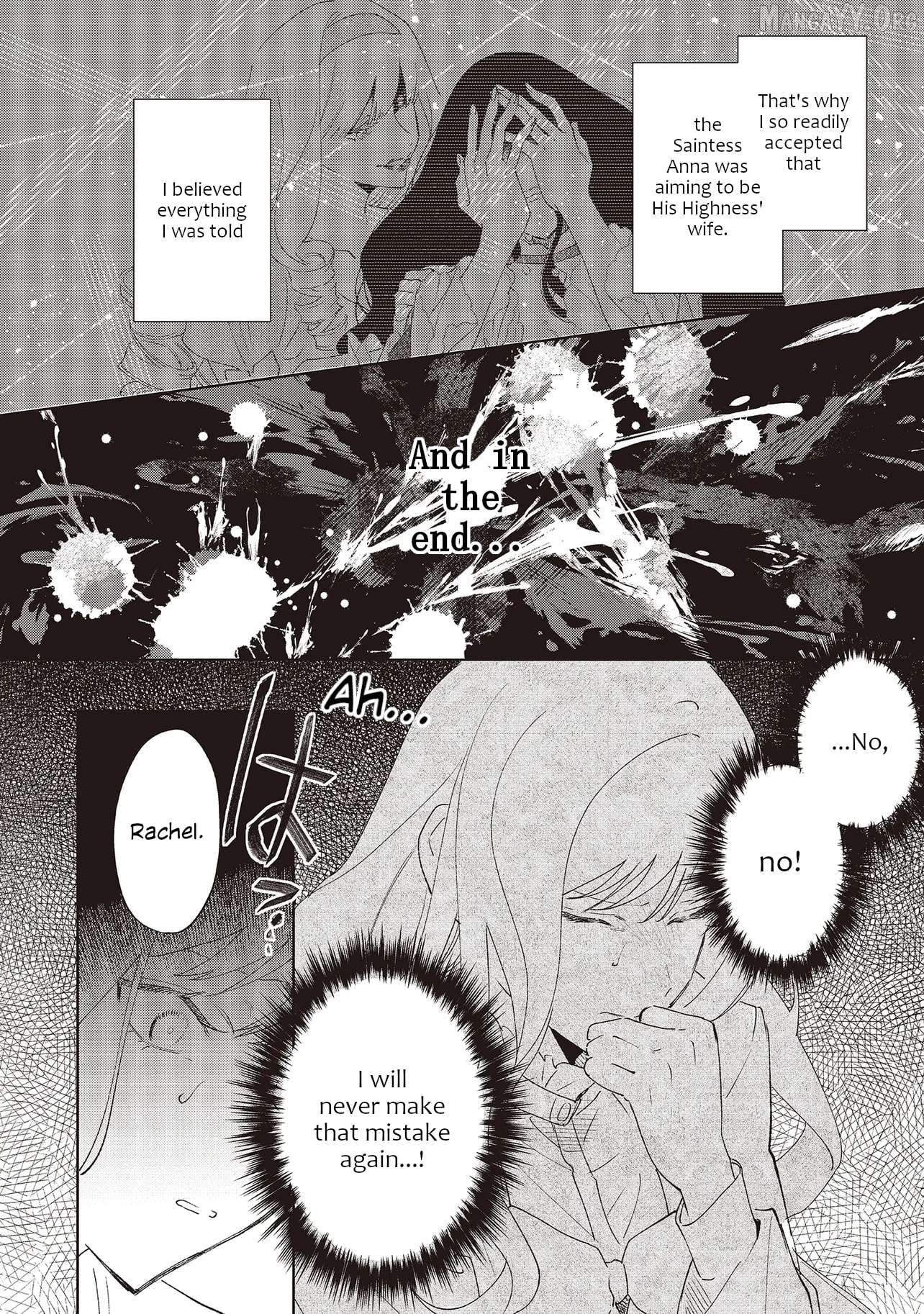The Villainess Who Traveled Back In Time Inexplicably Lost Her Magic, So She Went Into Seclusion Chapter 28 - page 2