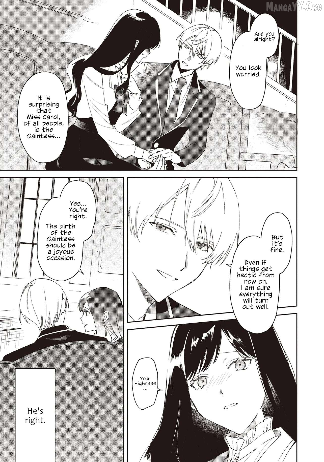 The Villainess Who Traveled Back In Time Inexplicably Lost Her Magic, So She Went Into Seclusion Chapter 28 - page 3