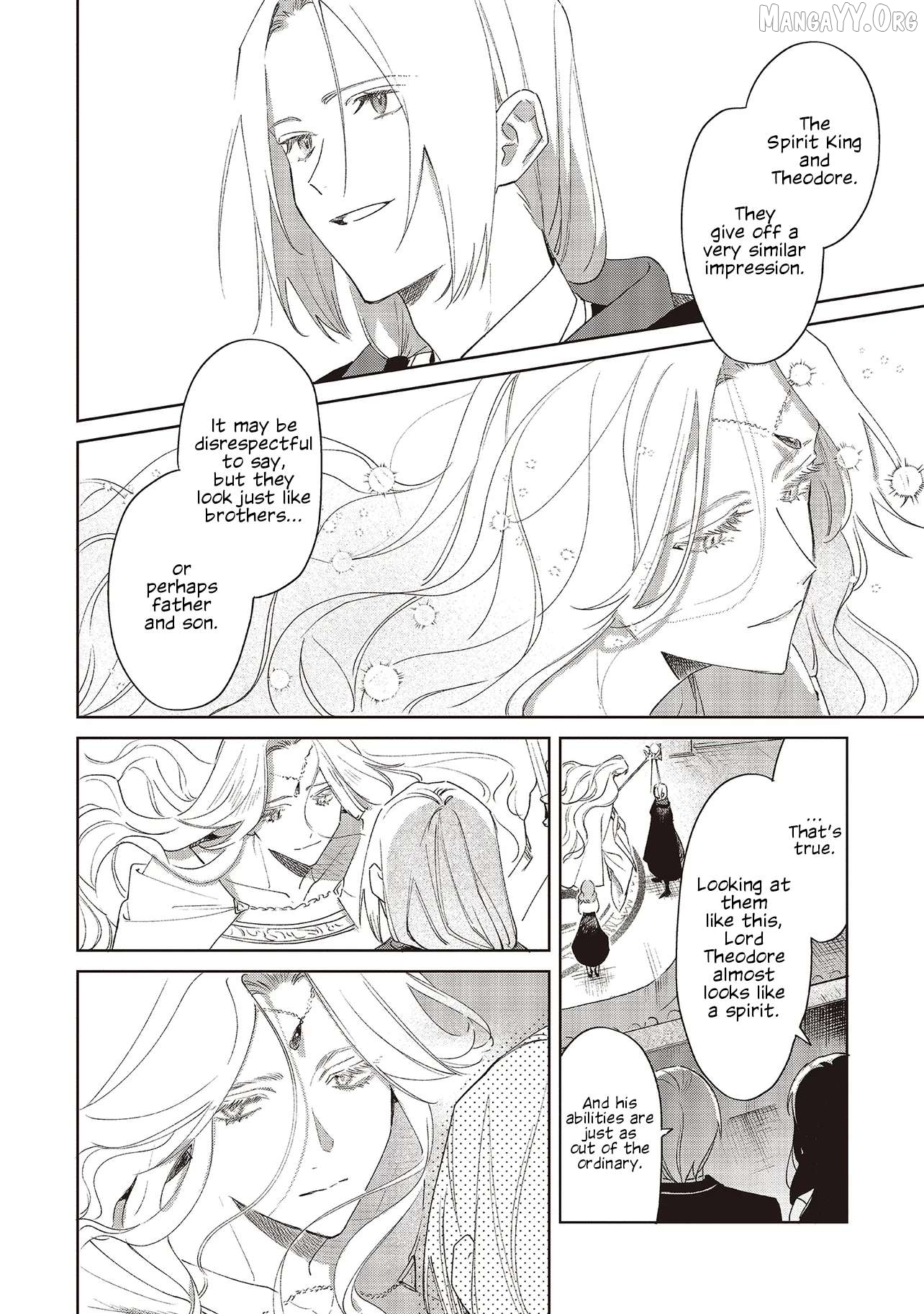 The Villainess Who Traveled Back In Time Inexplicably Lost Her Magic, So She Went Into Seclusion Chapter 28 - page 6
