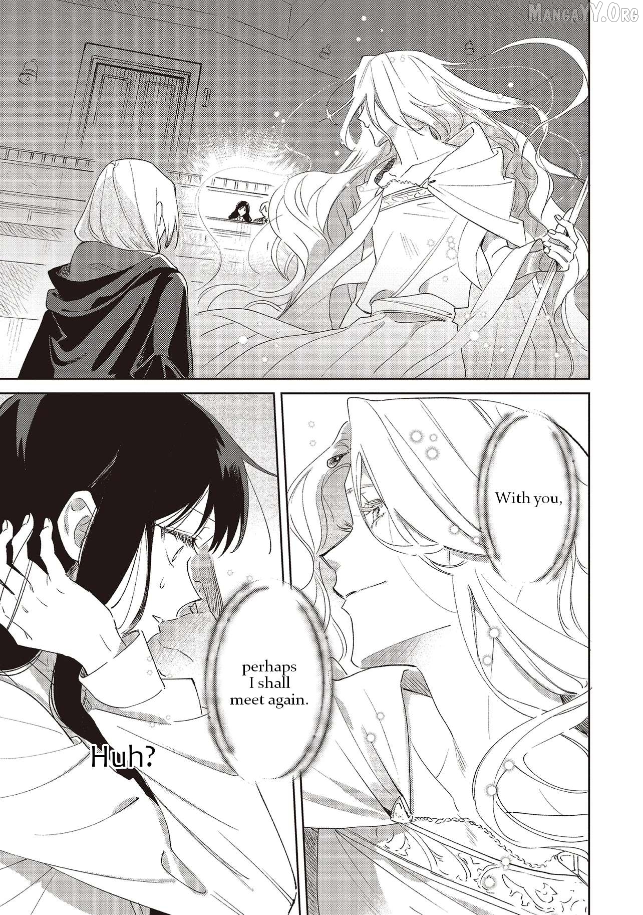 The Villainess Who Traveled Back In Time Inexplicably Lost Her Magic, So She Went Into Seclusion Chapter 28 - page 7
