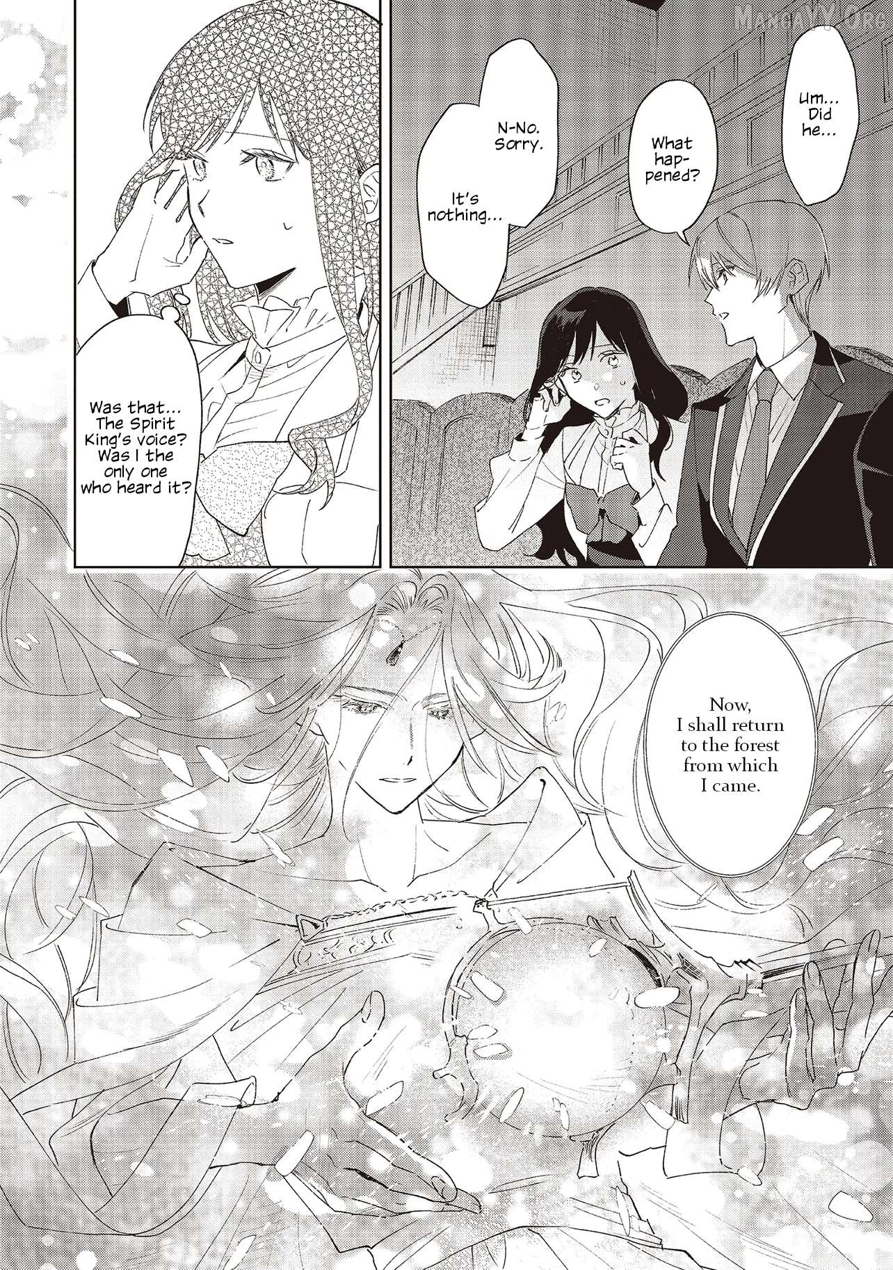 The Villainess Who Traveled Back In Time Inexplicably Lost Her Magic, So She Went Into Seclusion Chapter 28 - page 8
