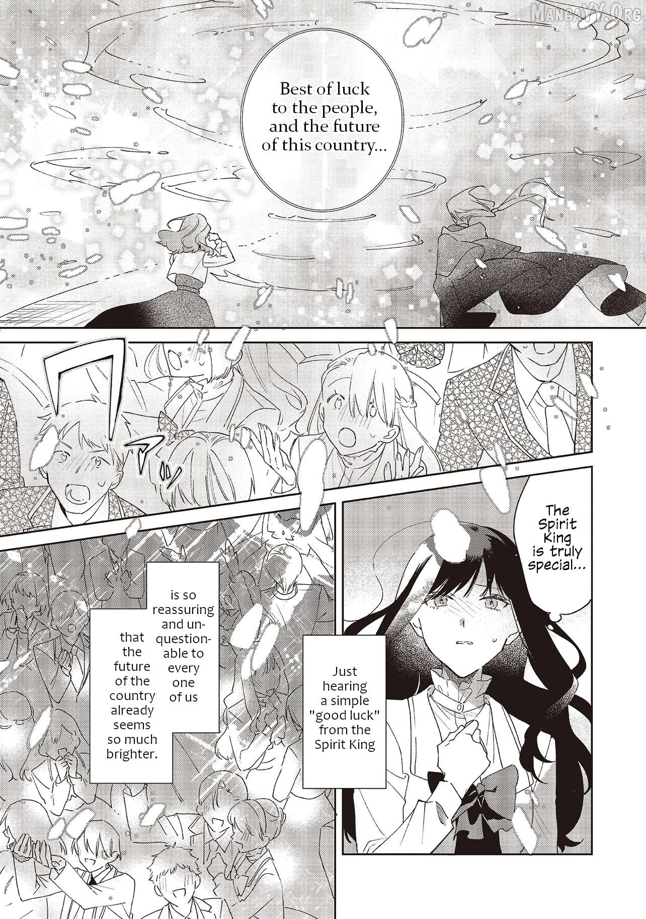 The Villainess Who Traveled Back In Time Inexplicably Lost Her Magic, So She Went Into Seclusion Chapter 28 - page 9
