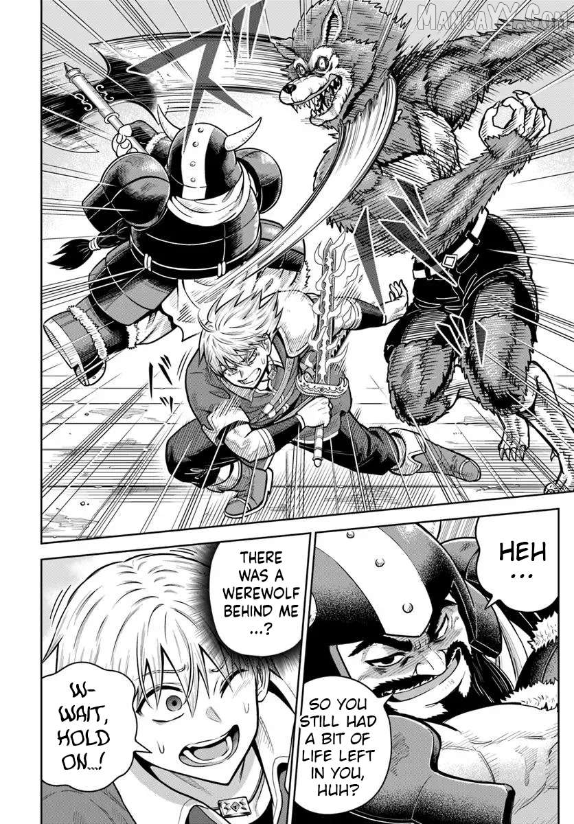 Dungeon ni Hisomu Yandere na Kanojo ni Ore wa Nando mo Korosareru Chapter 31 - page 15