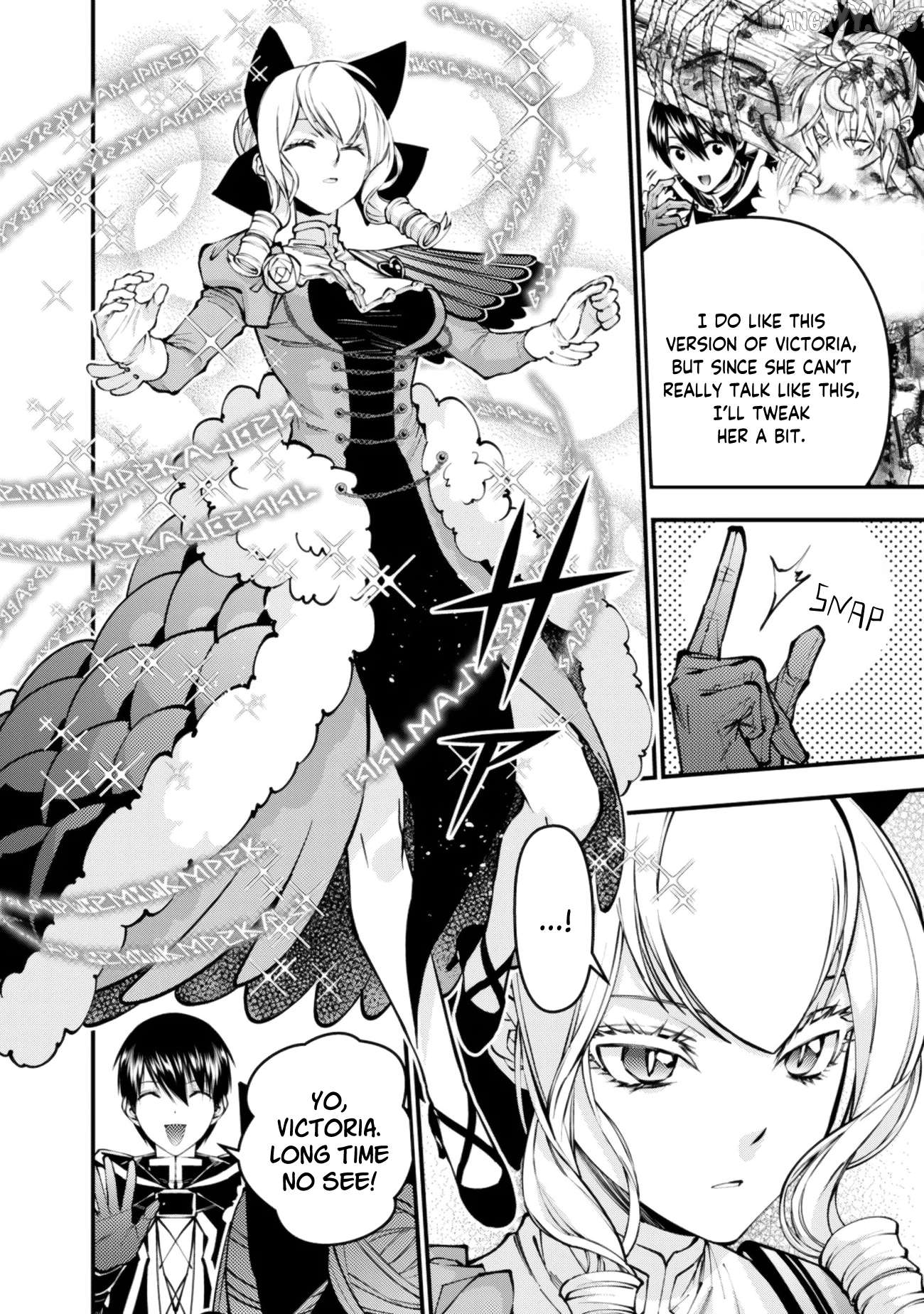 Fukushuu o Koinegau Saikyou Yuusha wa, Yami no Chikara de Senmetsu Musou Suru Chapter 125 - page 20